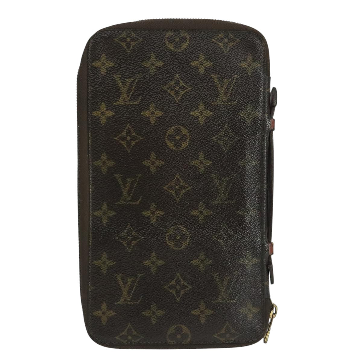 LOUIS VUITTON Monogram Poche Escapade Travel Case M60113 LV 106611