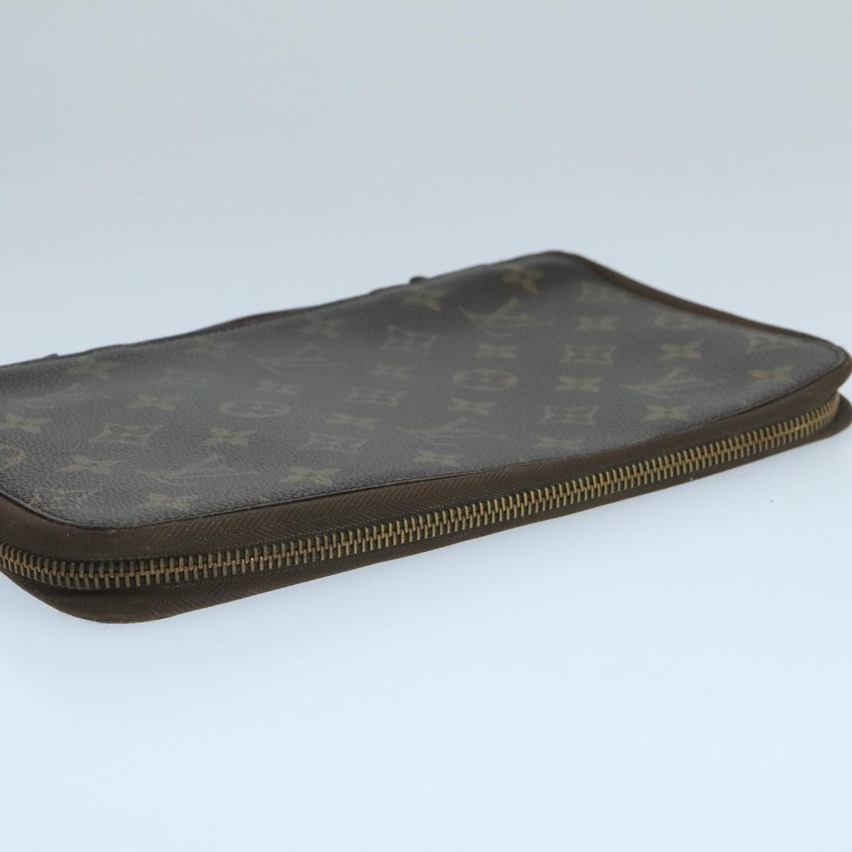 LOUIS VUITTON Monogram Poche Escapade Travel Case M60113 LV 106611