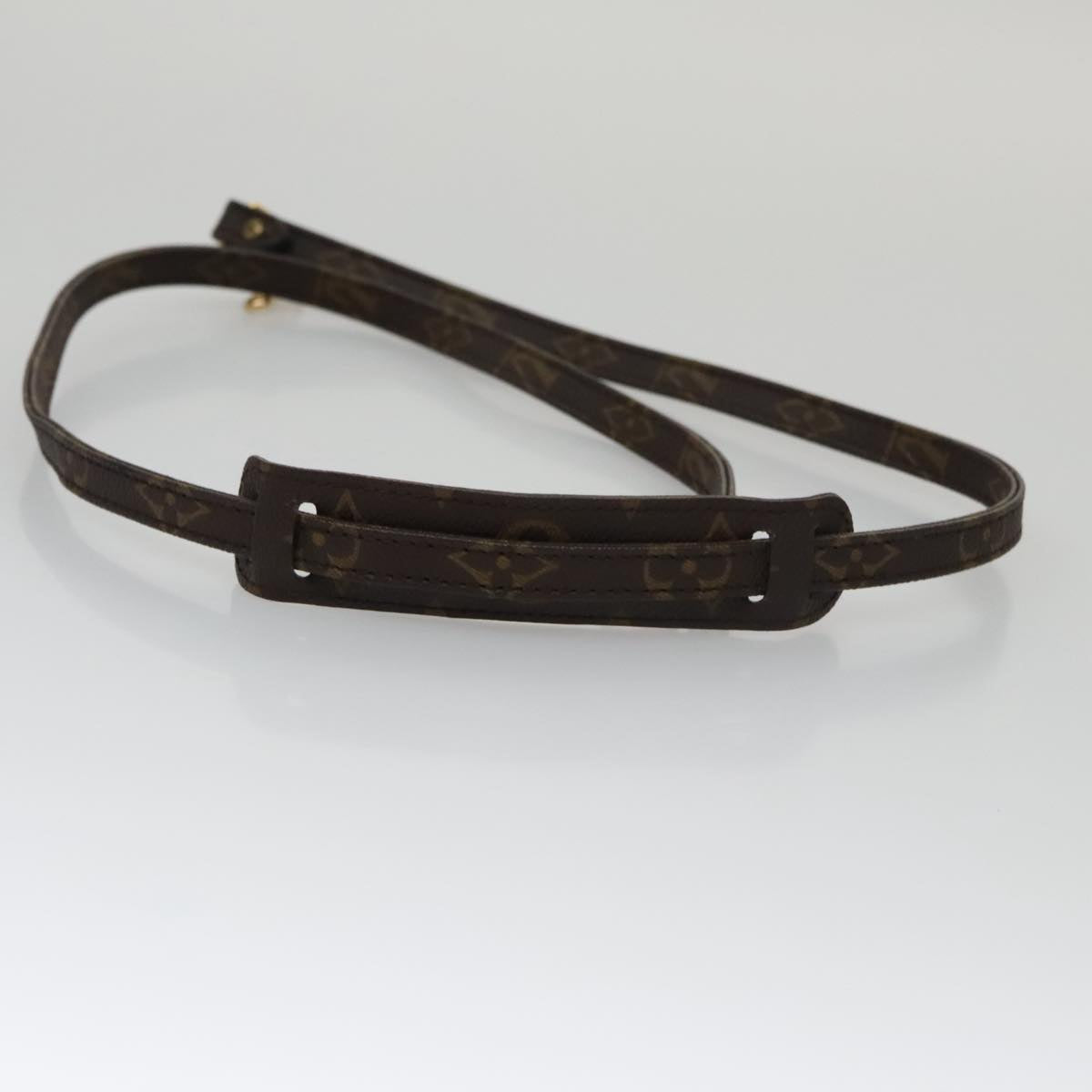 LOUIS VUITTON Monogram Shoulder Strap 40.9"" LV 106615