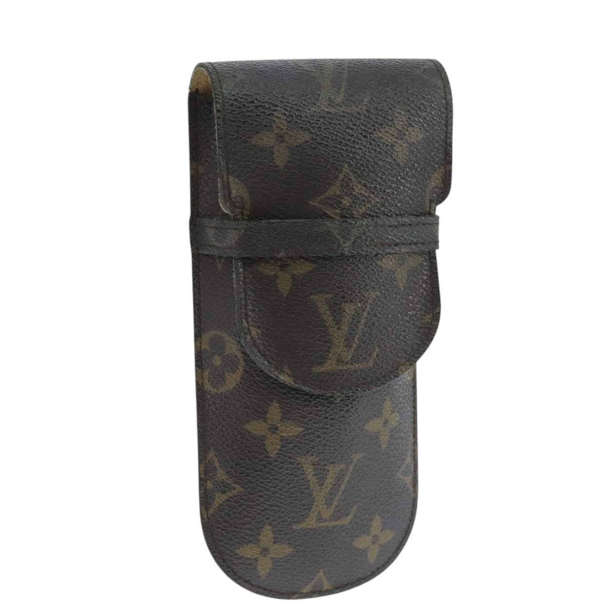 LOUIS VUITTON Monogram Etui Lunette Rabat Glasses Case M62970 LV 106631