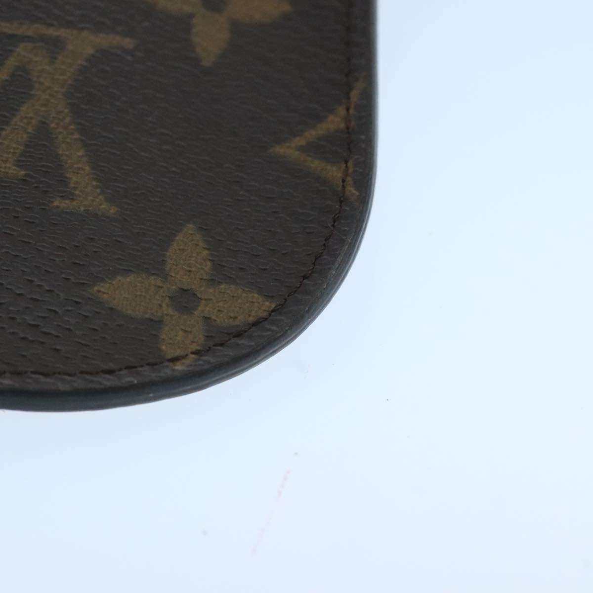 LOUIS VUITTON Monogram Etui Lunette Rabat Glasses Case M62970 LV 106631