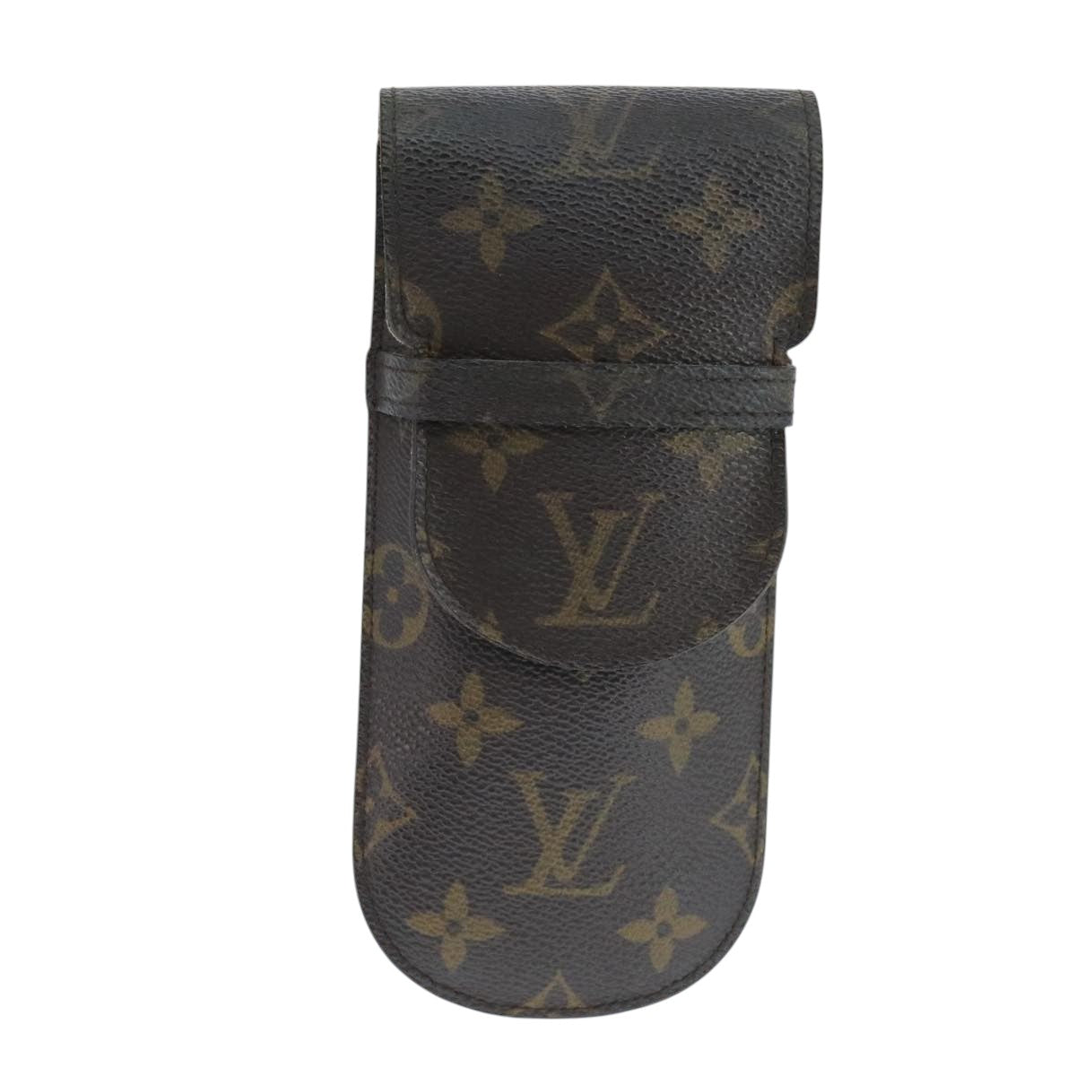 LOUIS VUITTON Monogram Etui Lunette Rabat Glasses Case M62970 LV 106631