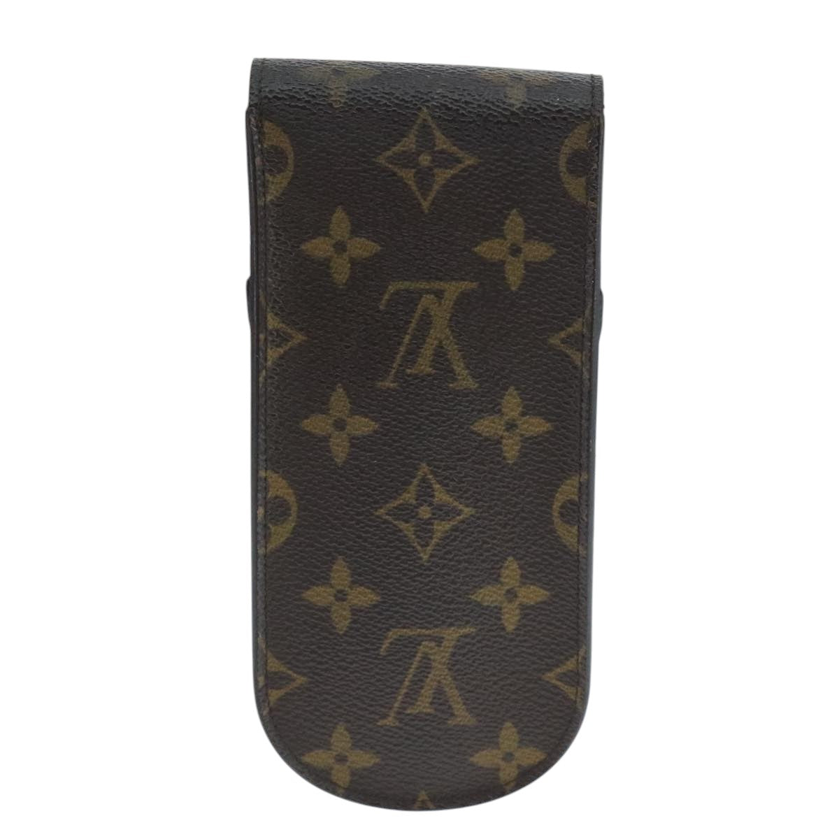 LOUIS VUITTON Monogram Etui Lunette Rabat Glasses Case M62970 LV 106631