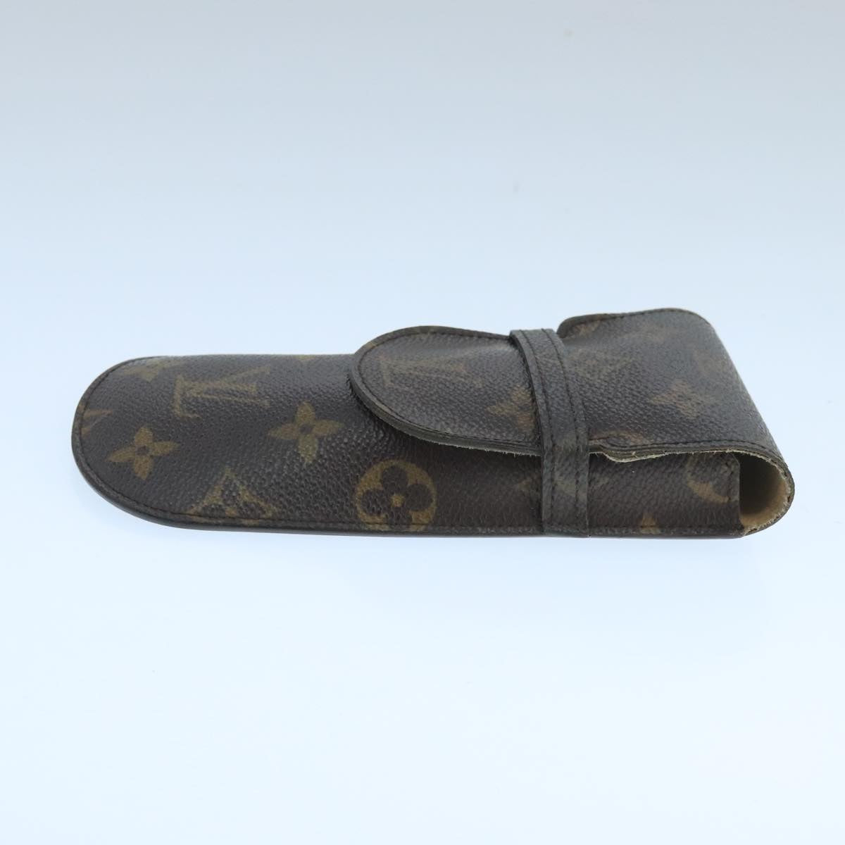 LOUIS VUITTON Monogram Etui Lunette Rabat Glasses Case M62970 LV 106631