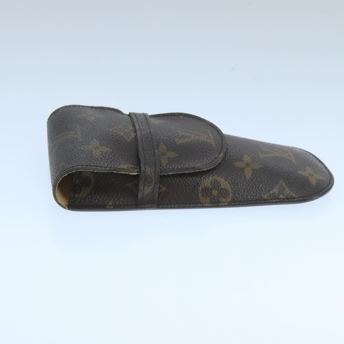 LOUIS VUITTON Monogram Etui Lunette Rabat Glasses Case M62970 LV 106631