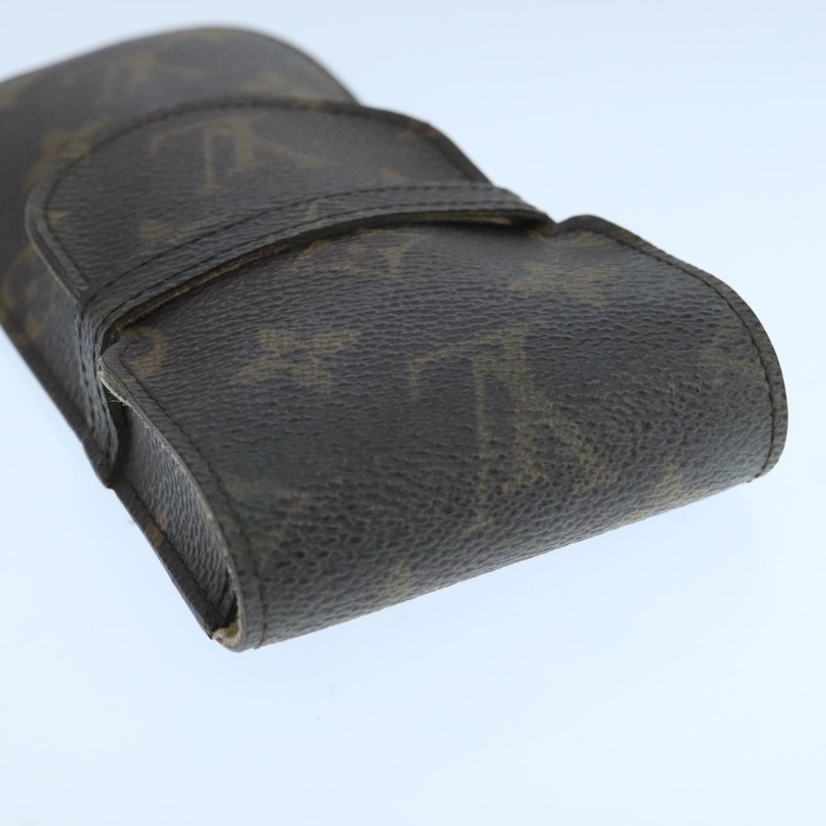 LOUIS VUITTON Monogram Etui Lunette Rabat Glasses Case M62970 LV 106631