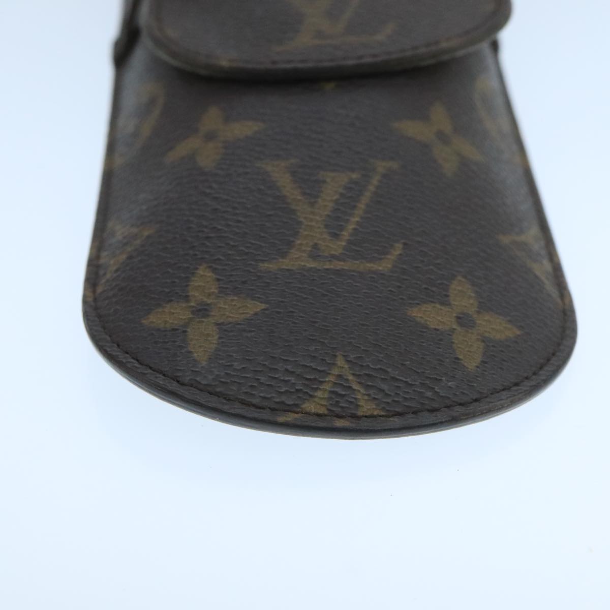 LOUIS VUITTON Monogram Etui Lunette Rabat Glasses Case M62970 LV 106631