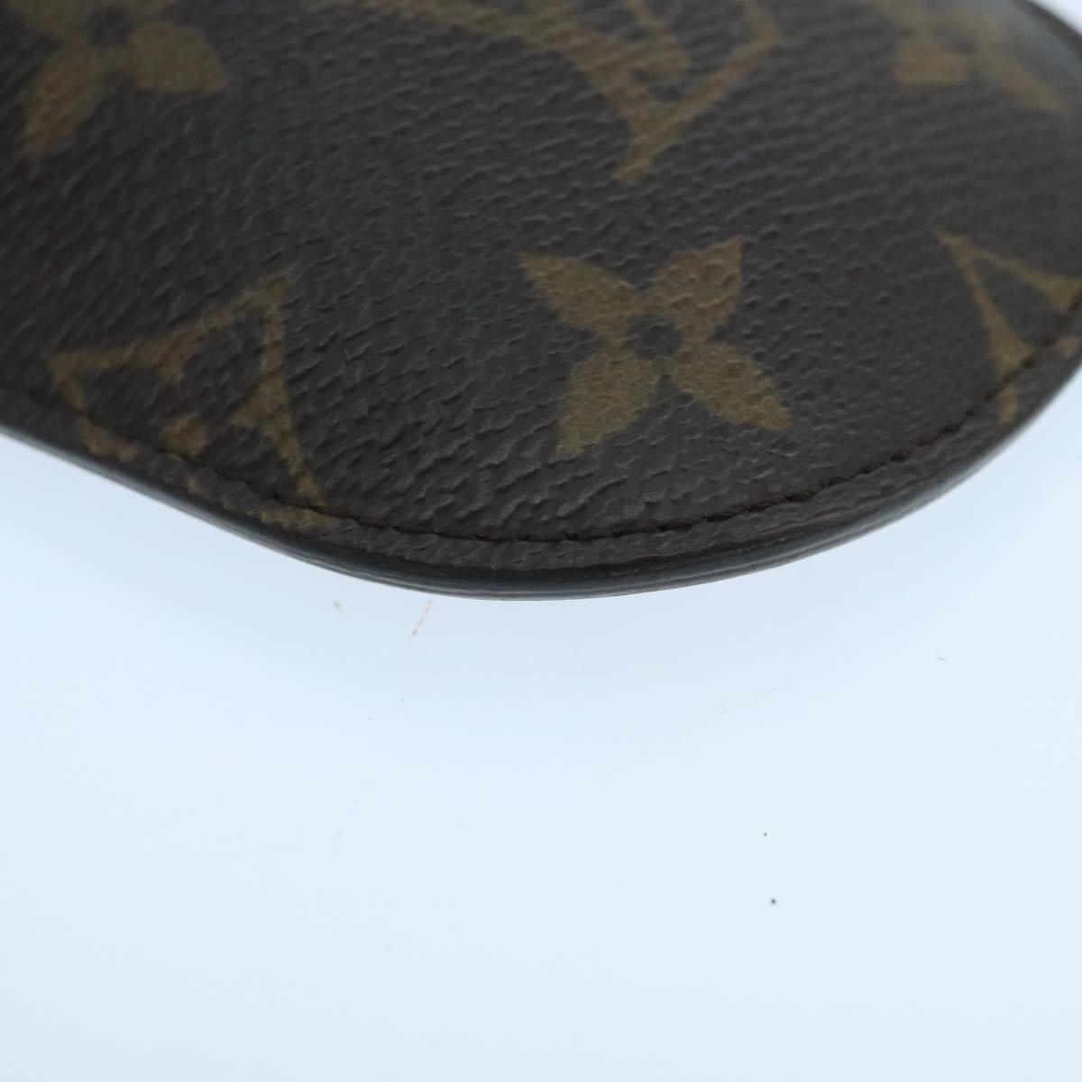 LOUIS VUITTON Monogram Etui Lunette Rabat Glasses Case M62970 LV 106631