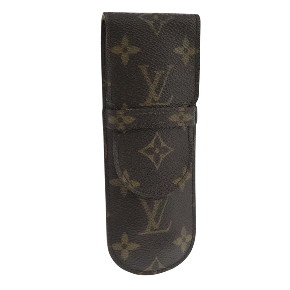 LOUIS VUITTON Monogram Etui Stilo Pen Case M62990 LV 106636