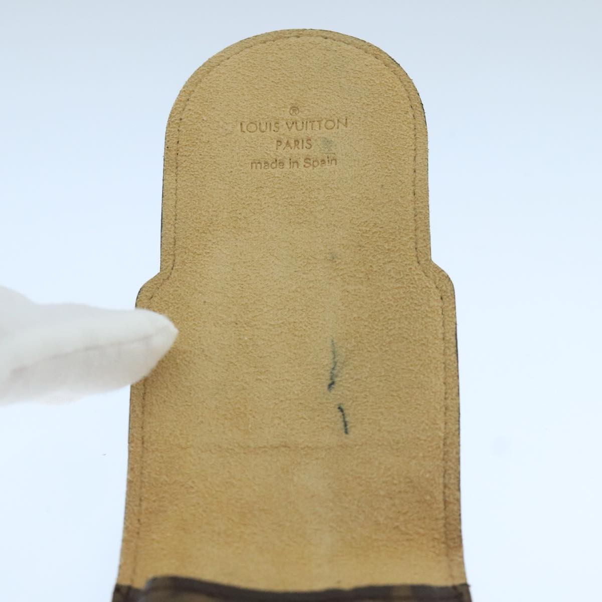 LOUIS VUITTON Monogram Etui Stilo Pen Case M62990 LV 106636