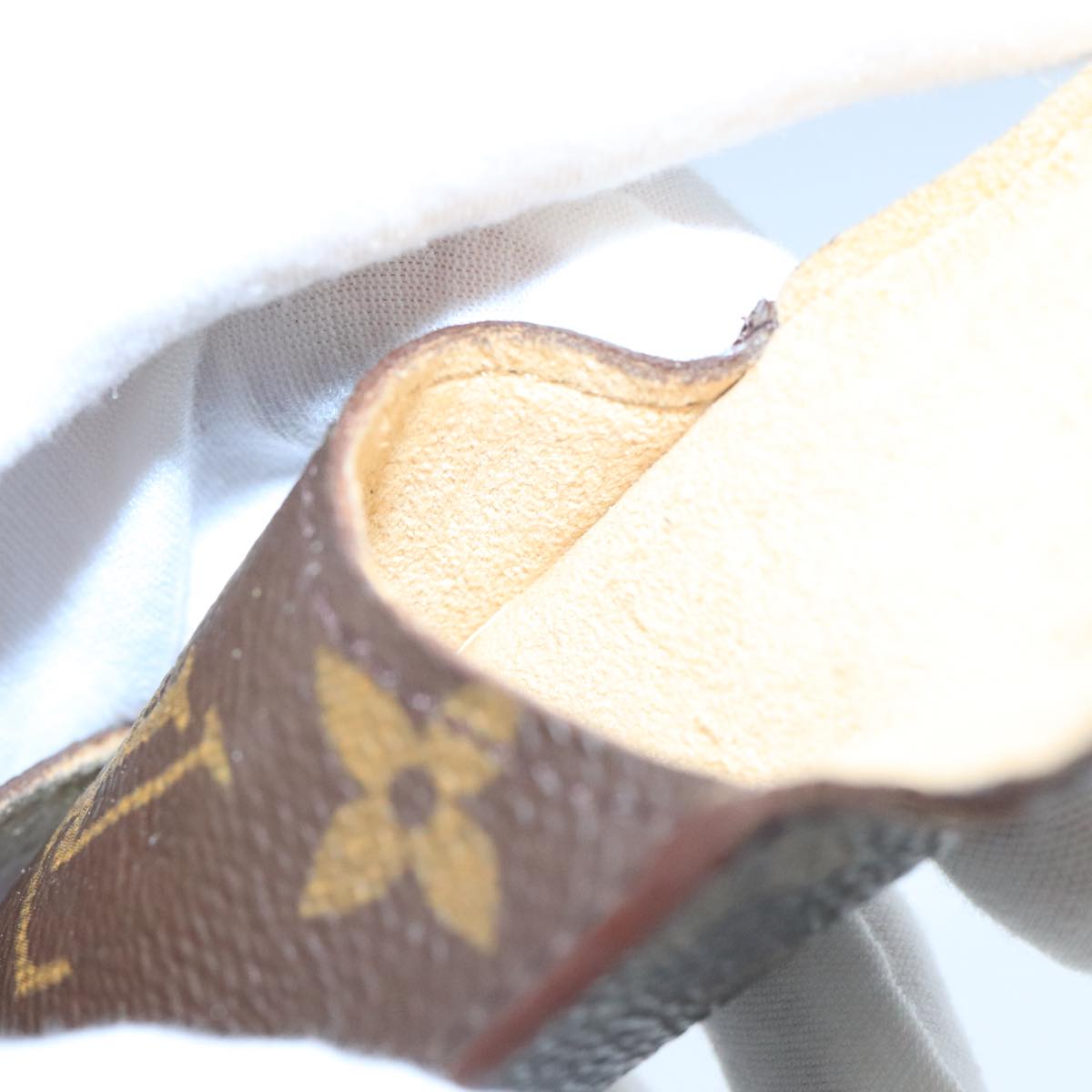 LOUIS VUITTON Monogram Etui Stilo Pen Case M62990 LV 106636