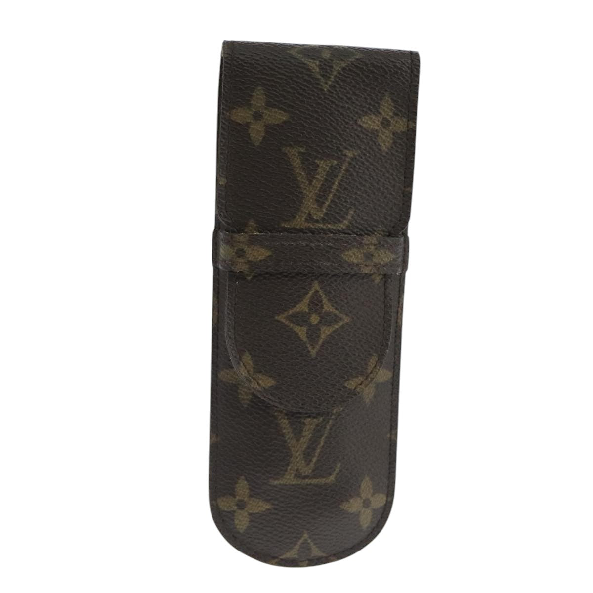 LOUIS VUITTON Monogram Etui Stilo Pen Case M62990 LV 106636