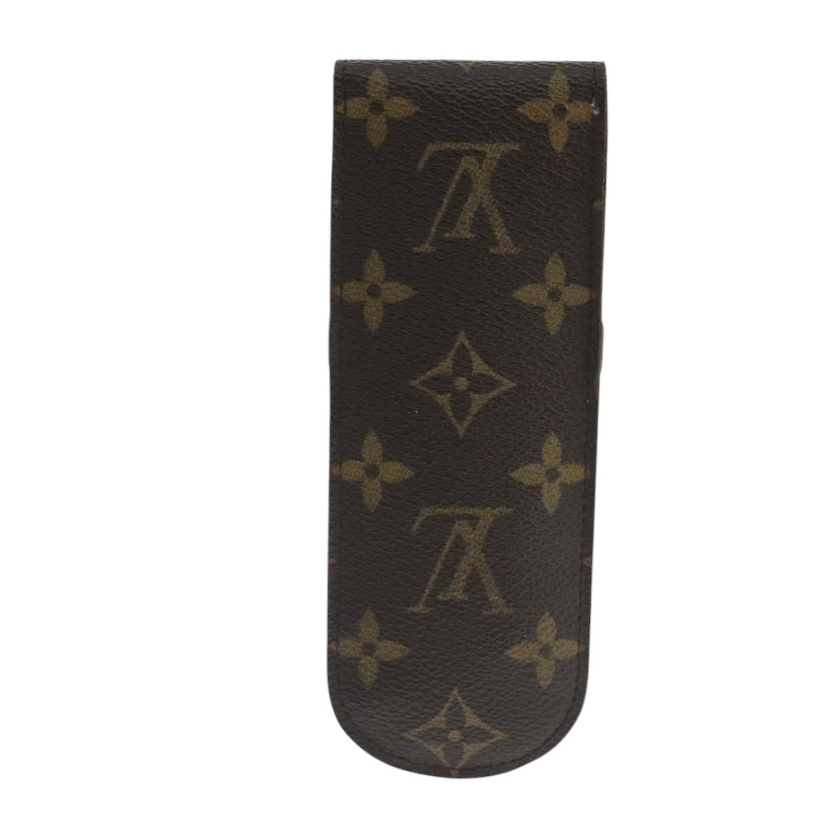 LOUIS VUITTON Monogram Etui Stilo Pen Case M62990 LV 106636