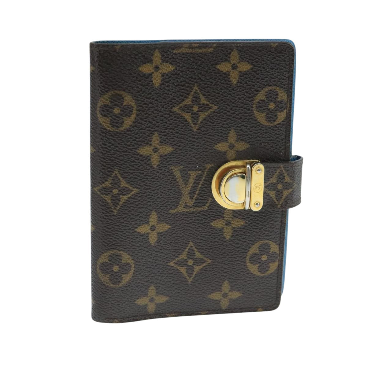 LOUIS VUITTON Monogram Agenda Koala PM Day Cover Blue R21014 LV 106637