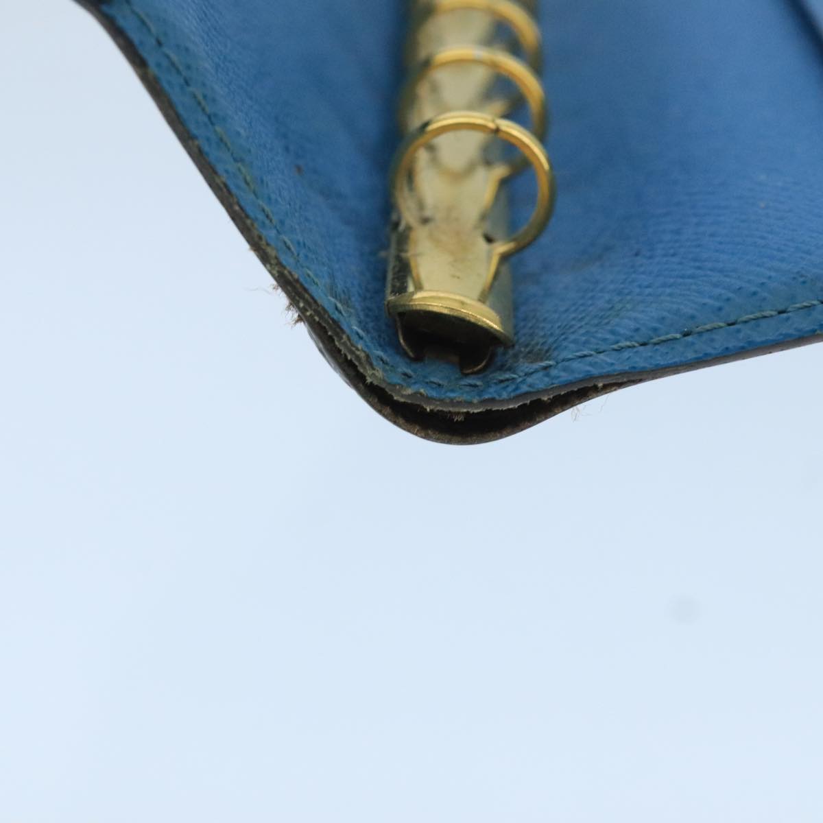 LOUIS VUITTON Monogram Agenda Koala PM Day Cover Blue R21014 LV 106637