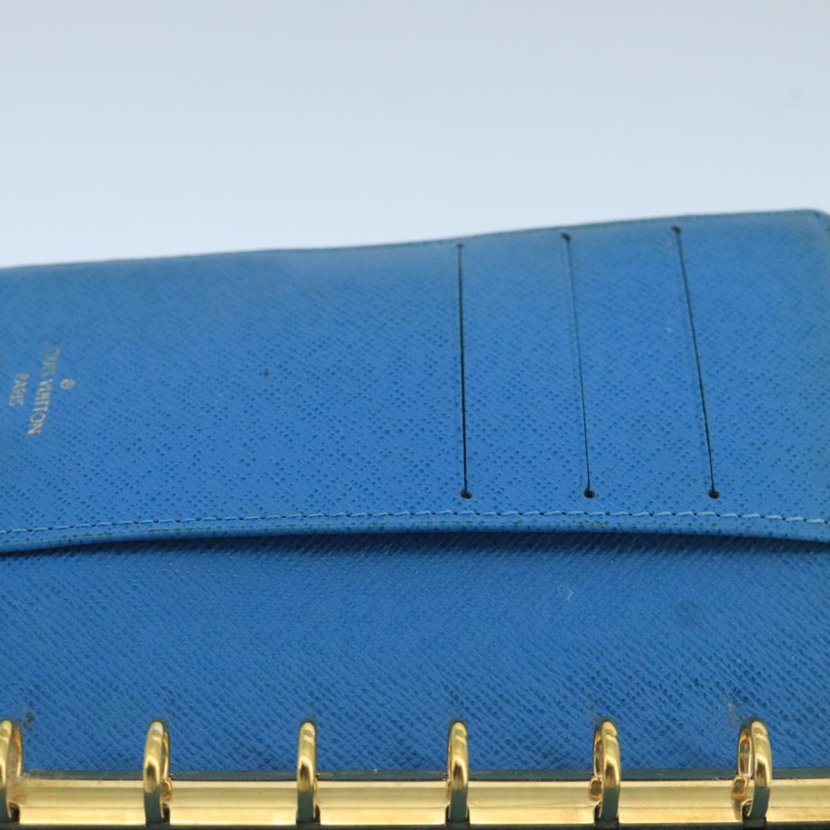 LOUIS VUITTON Monogram Agenda Koala PM Day Cover Blue R21014 LV 106637