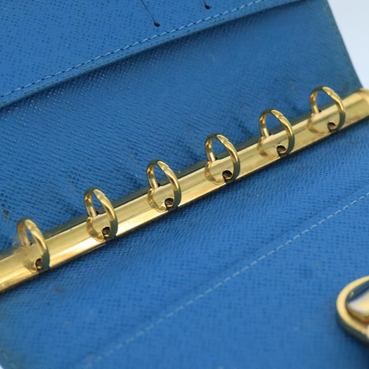 LOUIS VUITTON Monogram Agenda Koala PM Day Cover Blue R21014 LV 106637