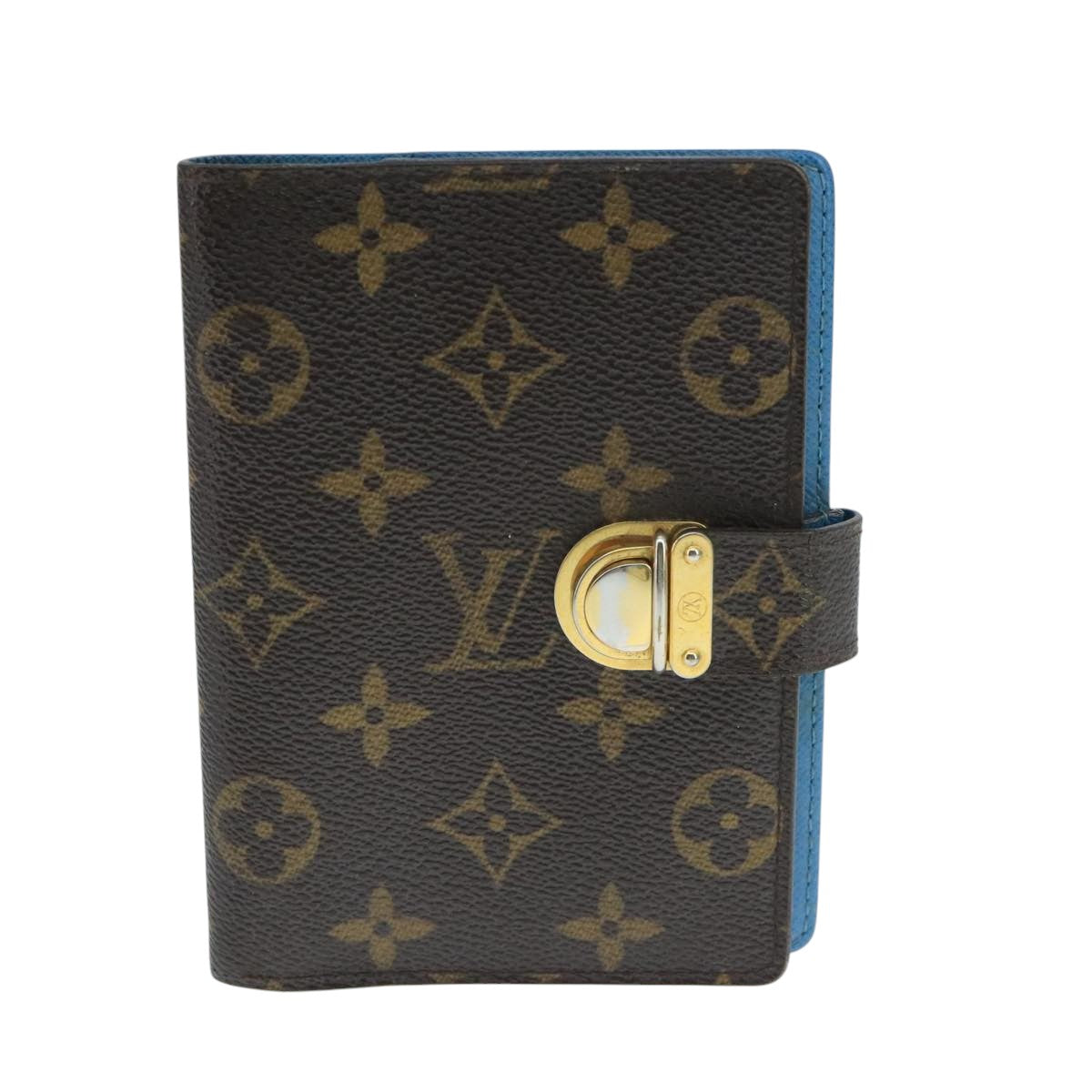 LOUIS VUITTON Monogram Agenda Koala PM Day Cover Blue R21014 LV 106637