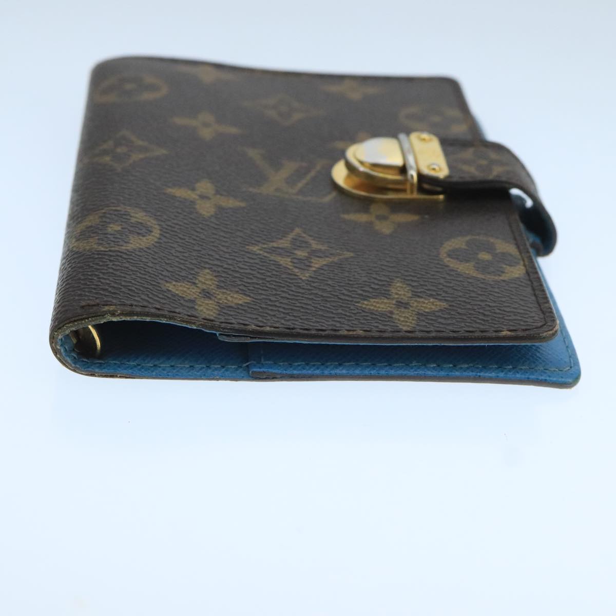 LOUIS VUITTON Monogram Agenda Koala PM Day Cover Blue R21014 LV 106637