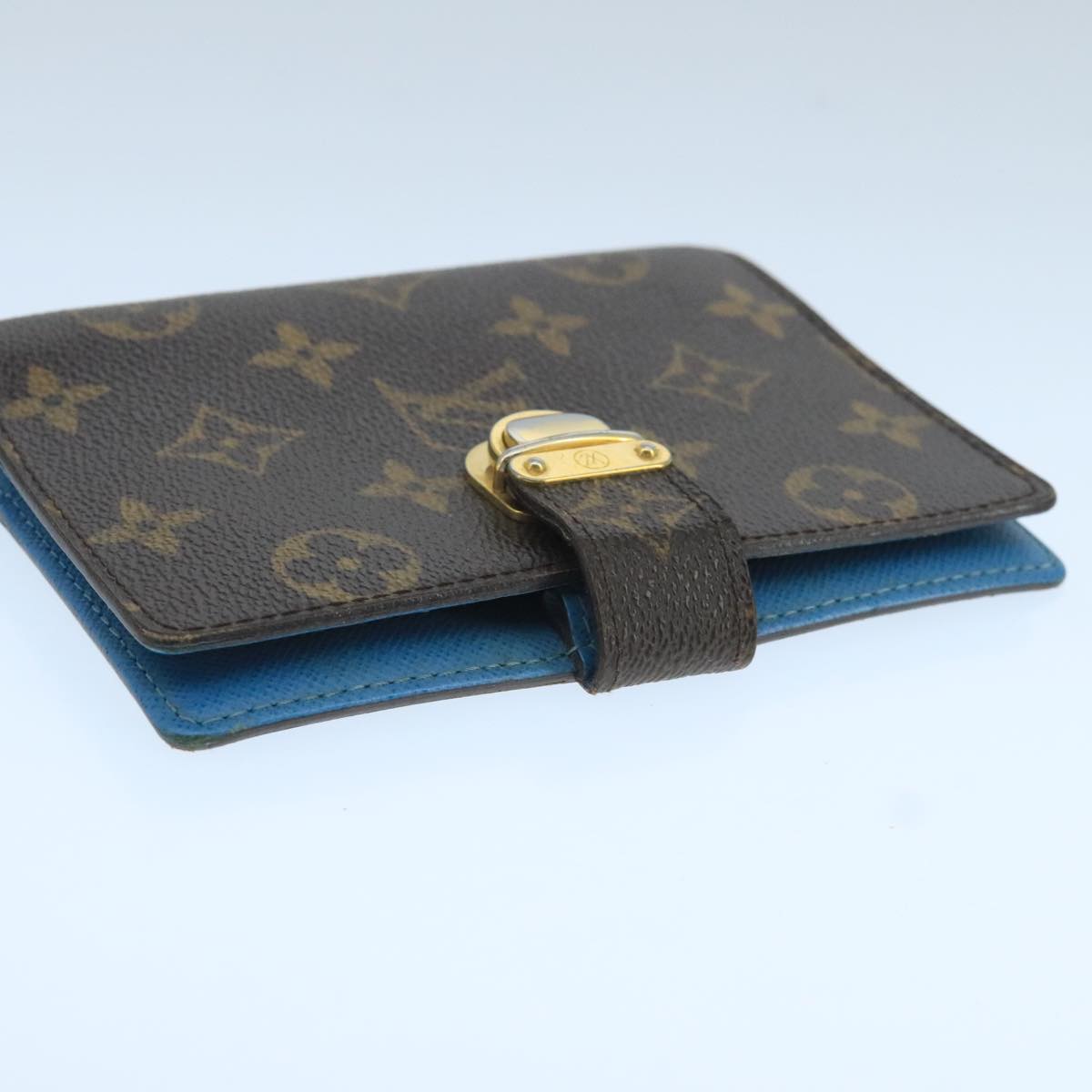 LOUIS VUITTON Monogram Agenda Koala PM Day Cover Blue R21014 LV 106637