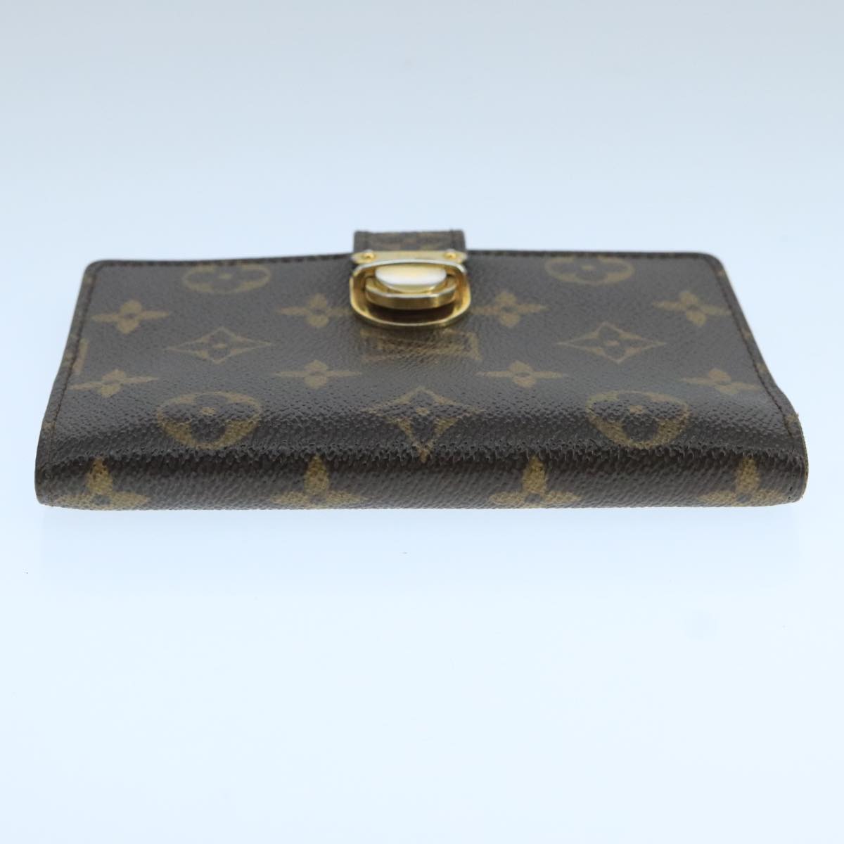 LOUIS VUITTON Monogram Agenda Koala PM Day Cover Blue R21014 LV 106637