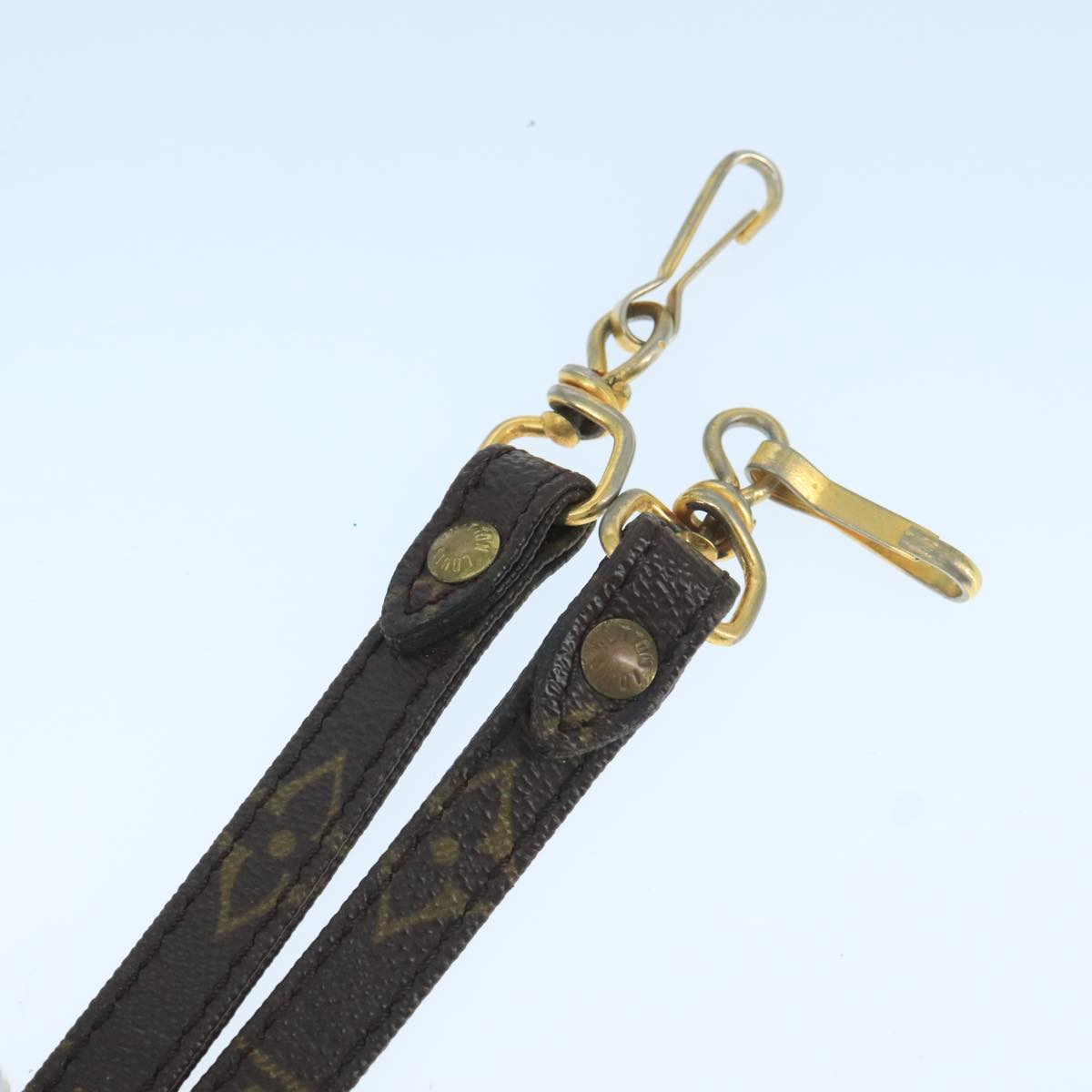 LOUIS VUITTON Monogram Shoulder Strap 40.9"" LV 106638