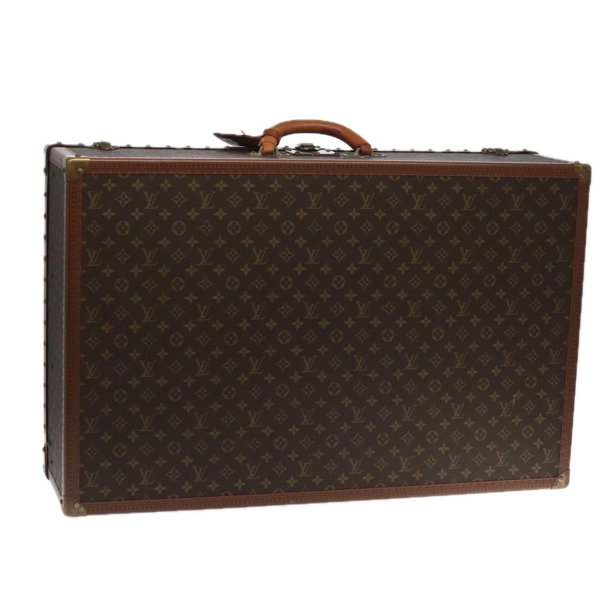 LOUIS VUITTON Monogram Alzer 80 Trunk M21222 LV 106639S