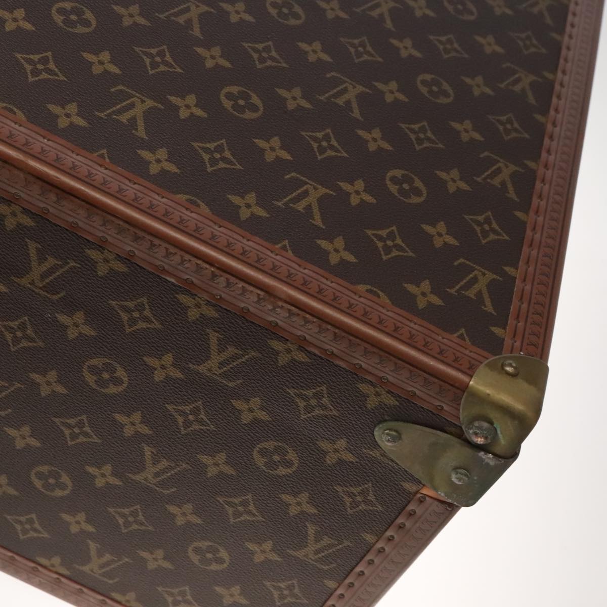 LOUIS VUITTON Monogram Alzer 80 Trunk M21222 LV 106639S