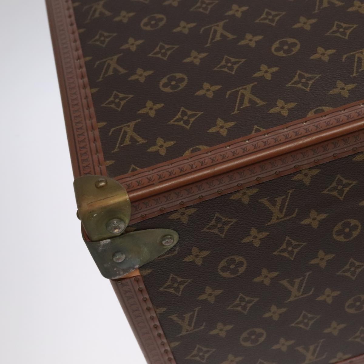 LOUIS VUITTON Monogram Alzer 80 Trunk M21222 LV 106639S