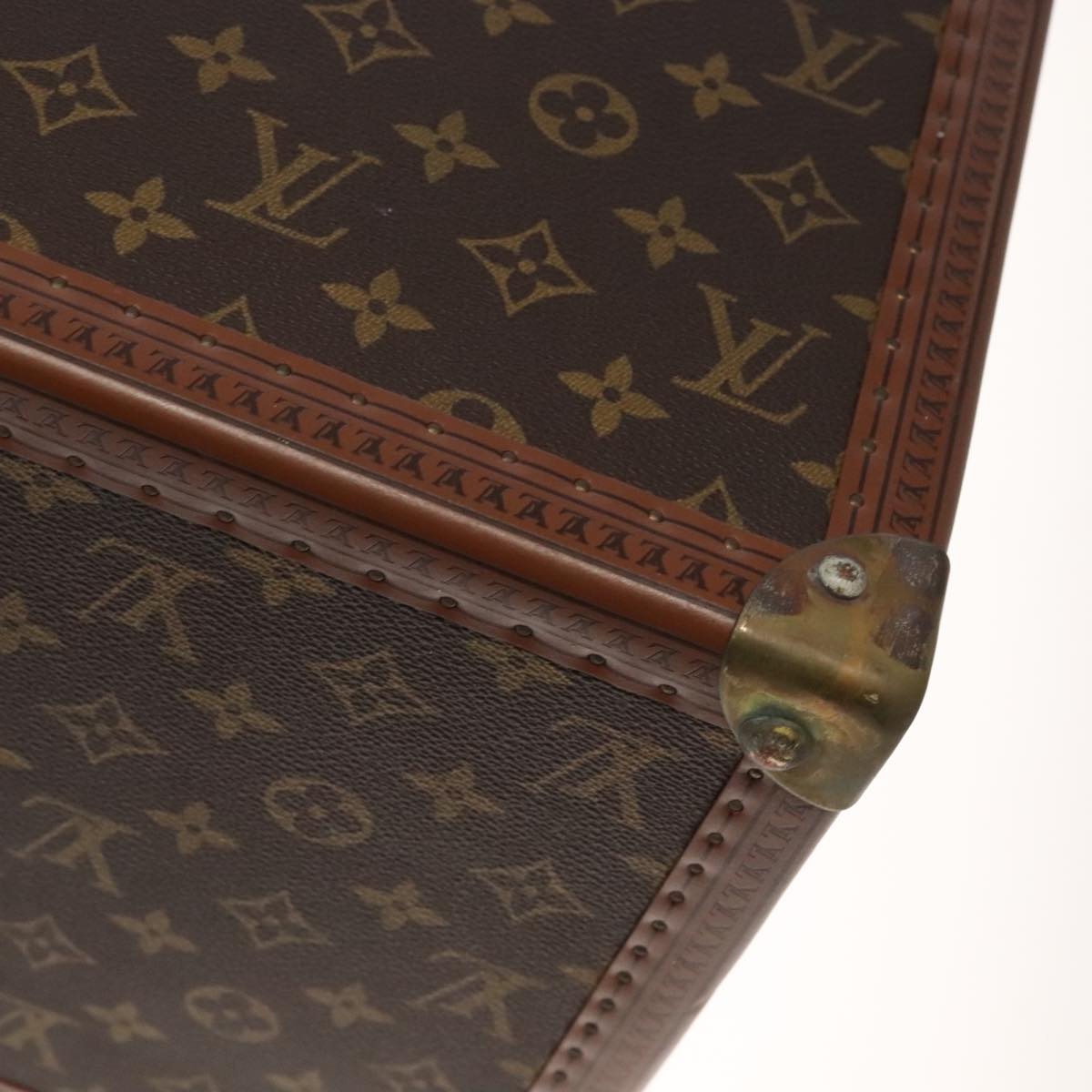 LOUIS VUITTON Monogram Alzer 80 Trunk M21222 LV 106639S