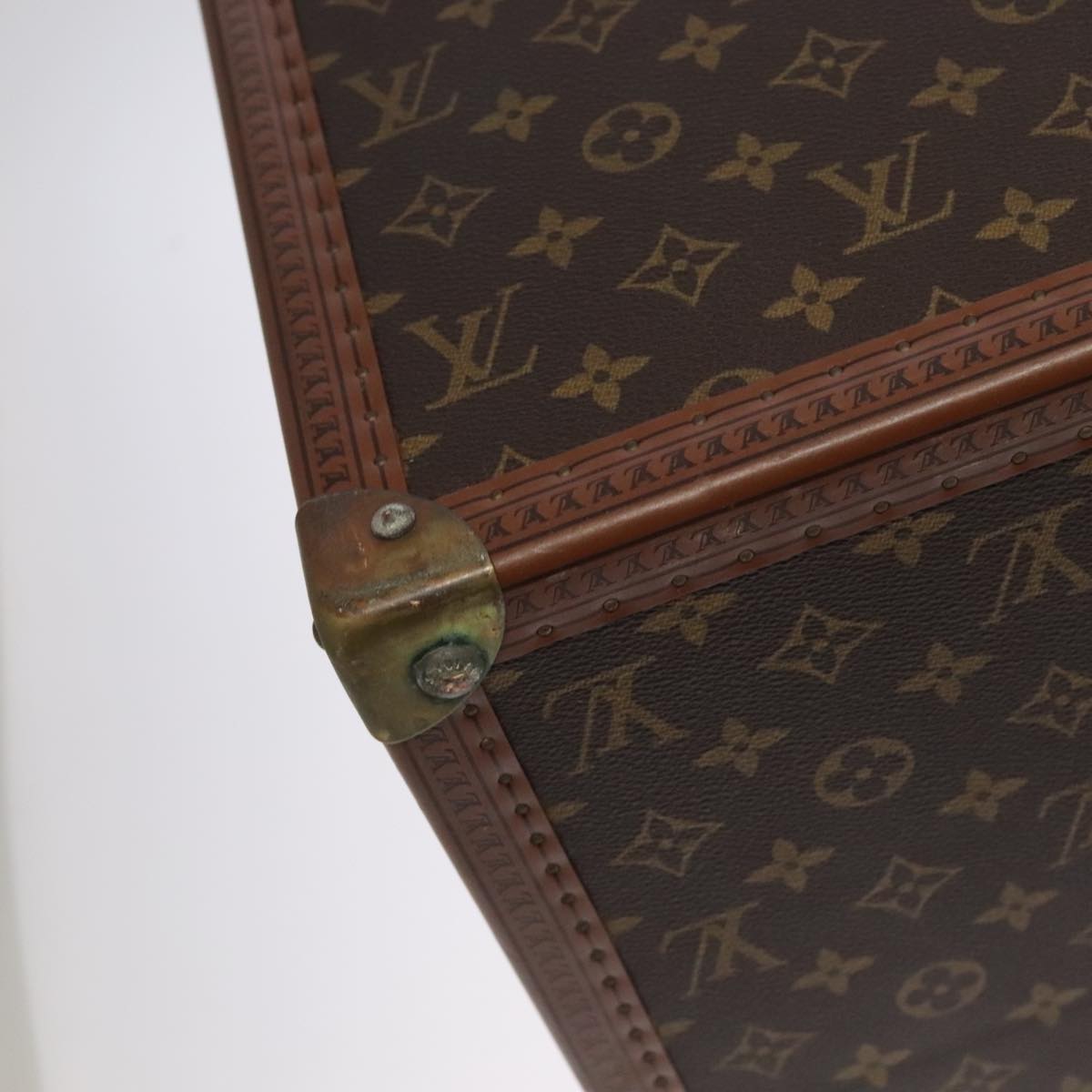 LOUIS VUITTON Monogram Alzer 80 Trunk M21222 LV 106639S