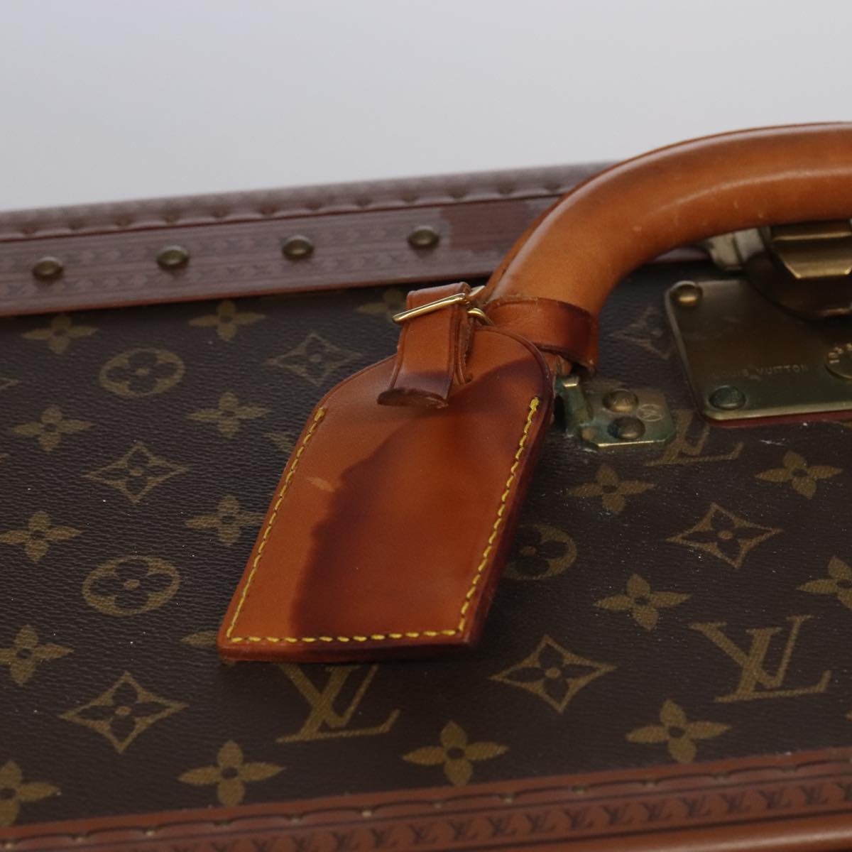 LOUIS VUITTON Monogram Alzer 80 Trunk M21222 LV 106639S