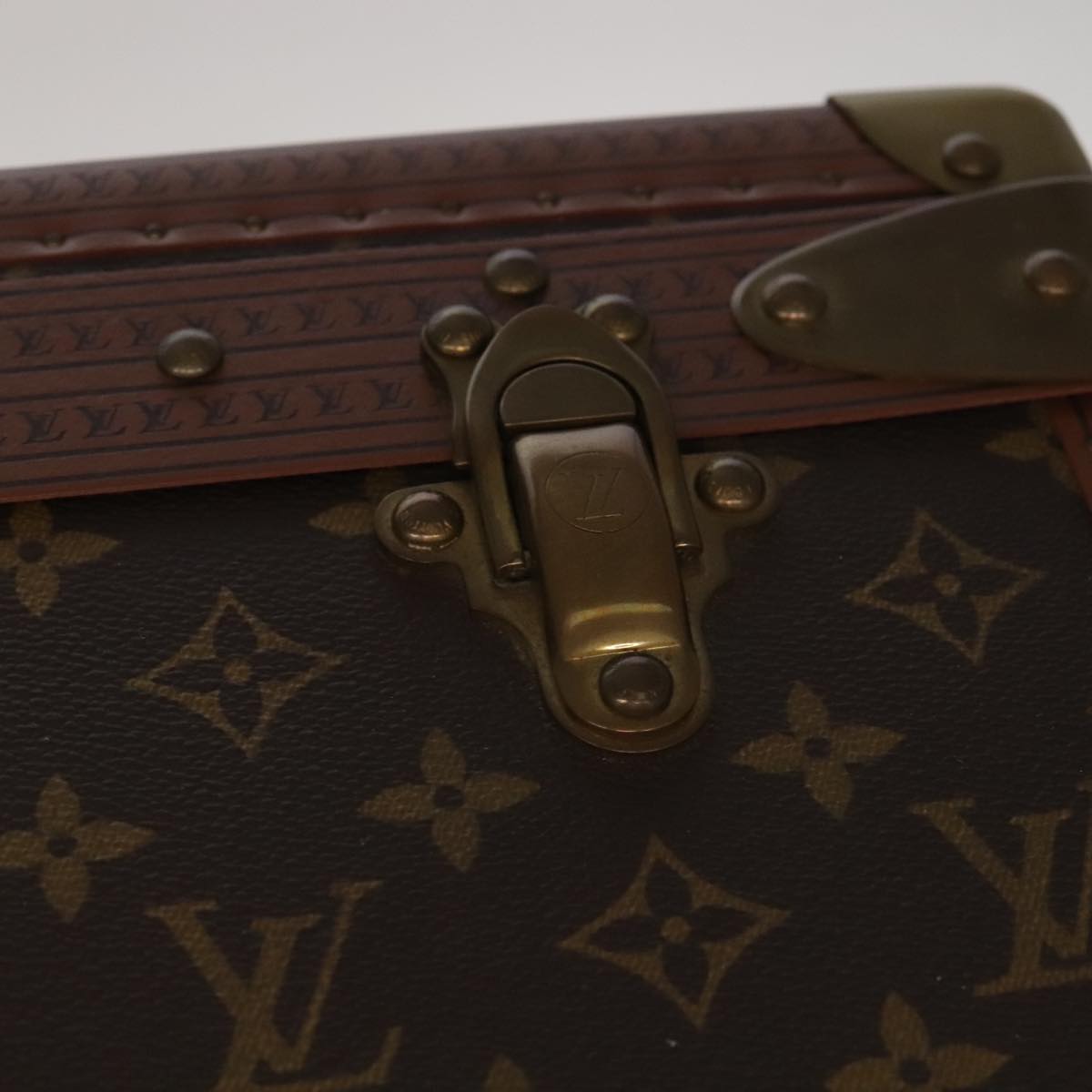 LOUIS VUITTON Monogram Alzer 80 Trunk M21222 LV 106639S