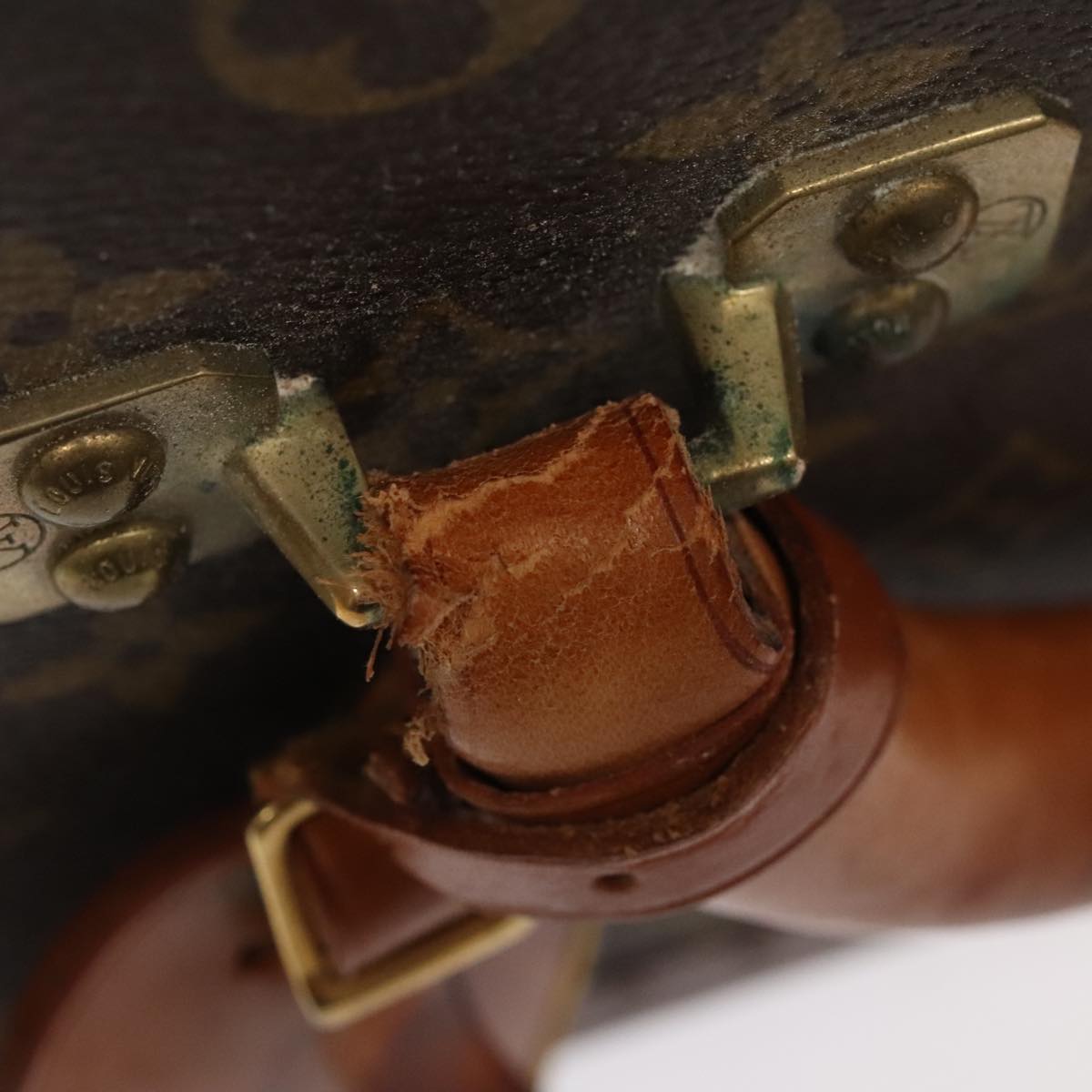 LOUIS VUITTON Monogram Alzer 80 Trunk M21222 LV 106639S