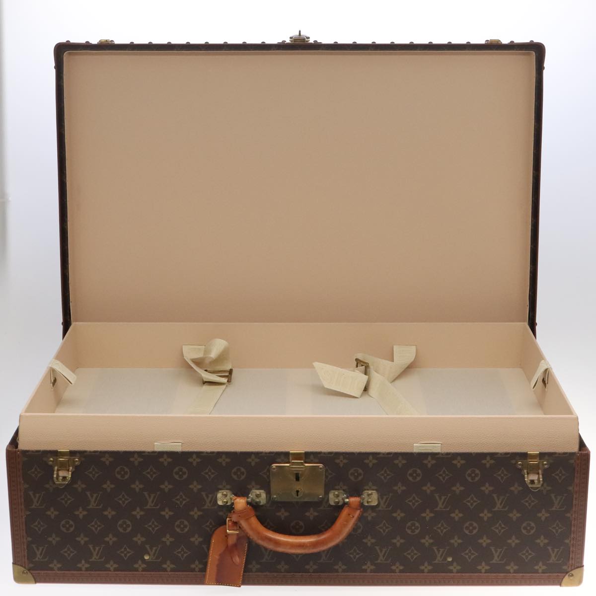 LOUIS VUITTON Monogram Alzer 80 Trunk M21222 LV 106639S