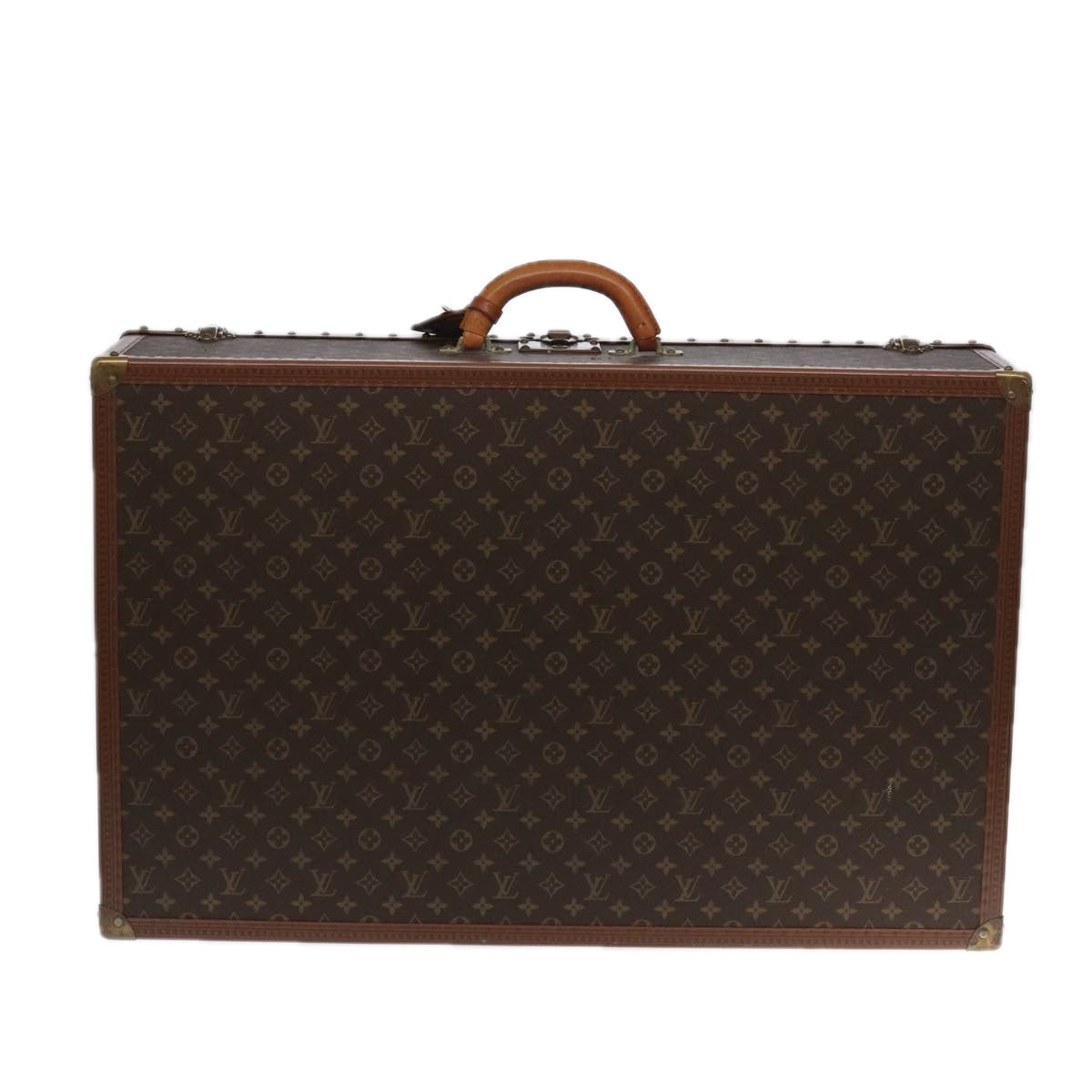 LOUIS VUITTON Monogram Alzer 80 Trunk M21222 LV 106639S