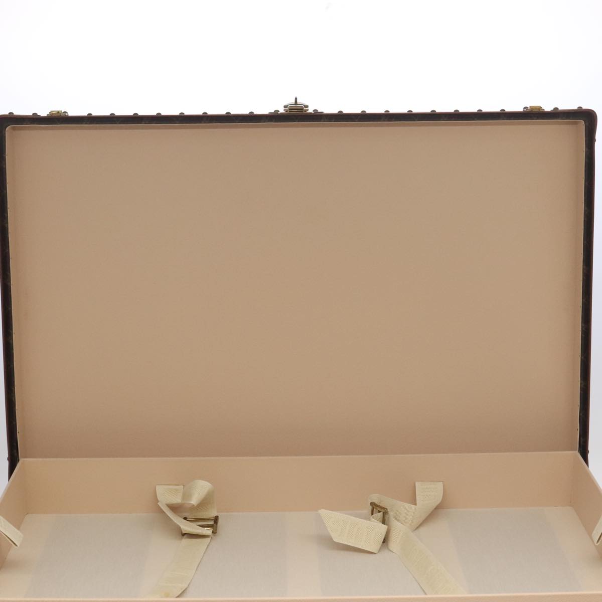 LOUIS VUITTON Monogram Alzer 80 Trunk M21222 LV 106639S