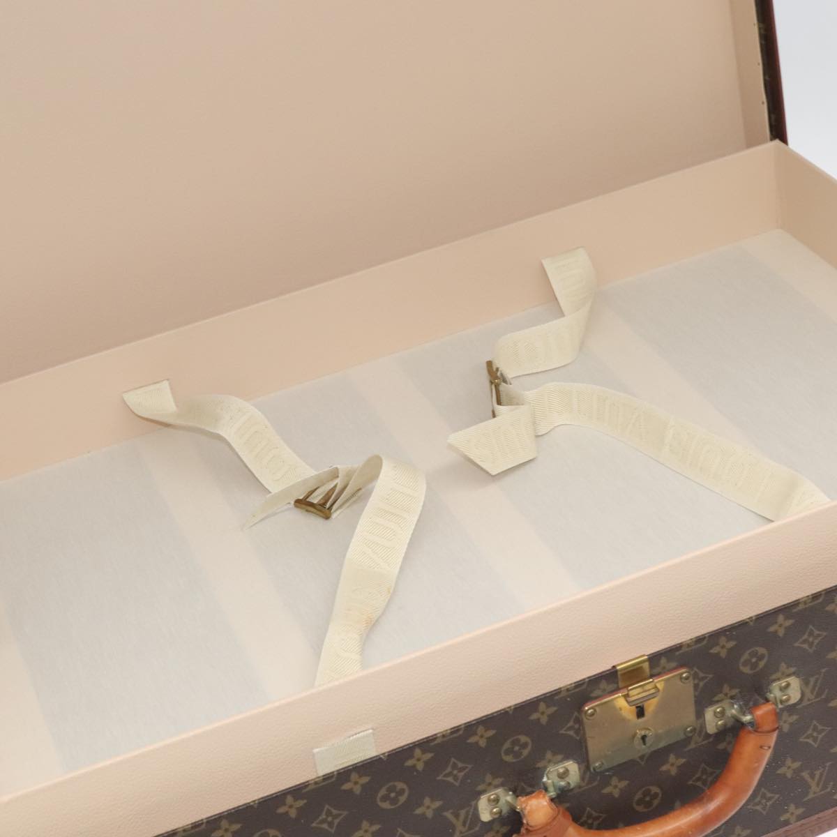 LOUIS VUITTON Monogram Alzer 80 Trunk M21222 LV 106639S