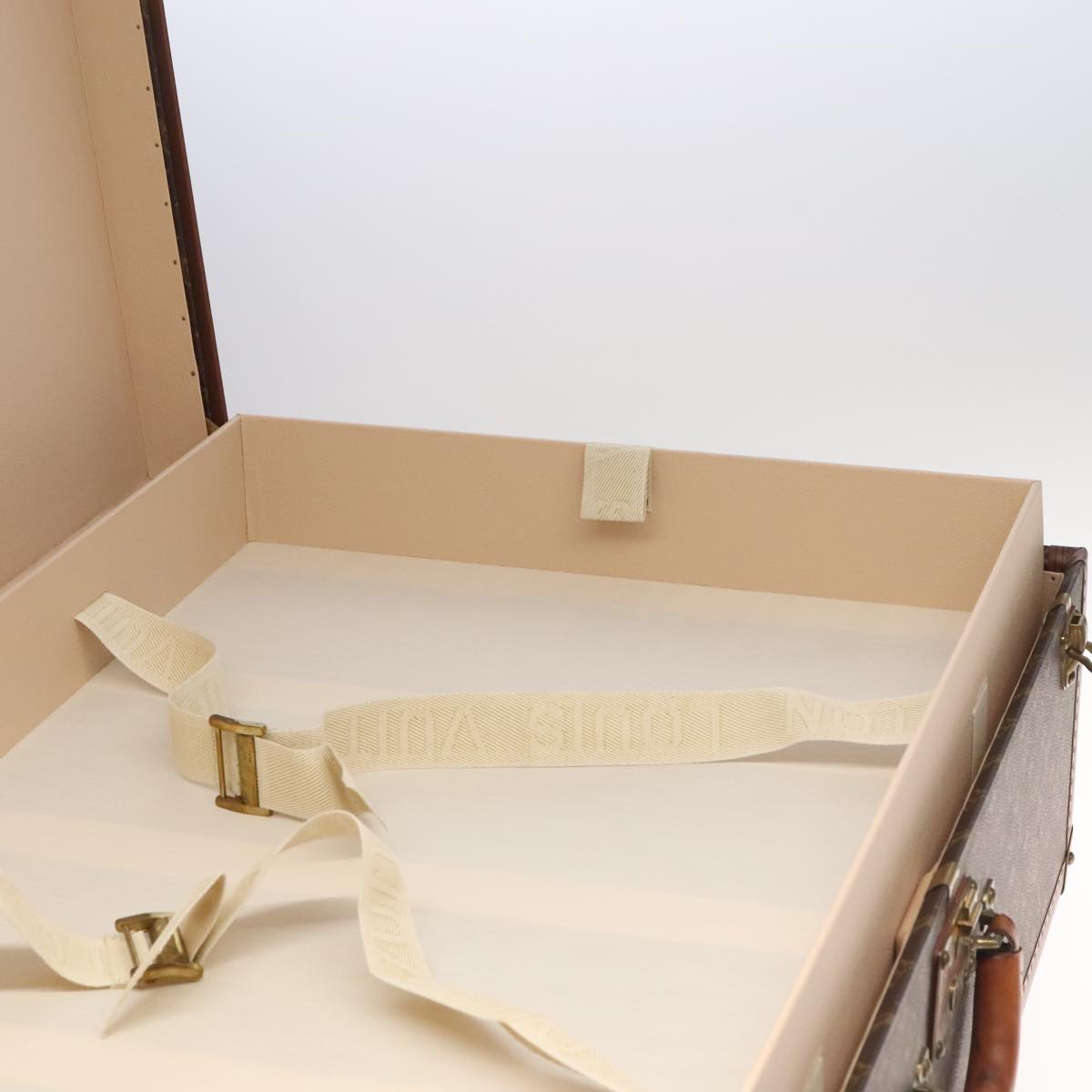 LOUIS VUITTON Monogram Alzer 80 Trunk M21222 LV 106639S