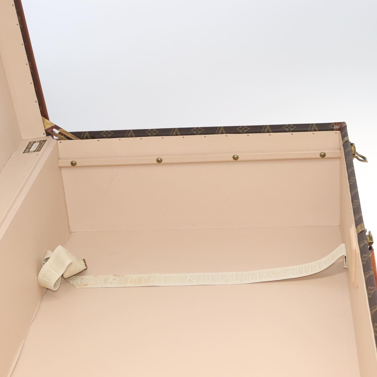 LOUIS VUITTON Monogram Alzer 80 Trunk M21222 LV 106639S