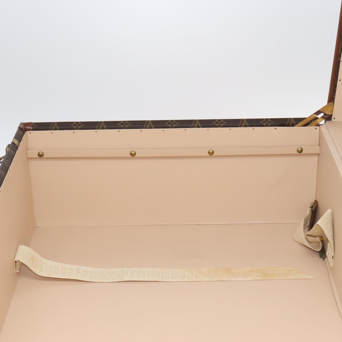 LOUIS VUITTON Monogram Alzer 80 Trunk M21222 LV 106639S