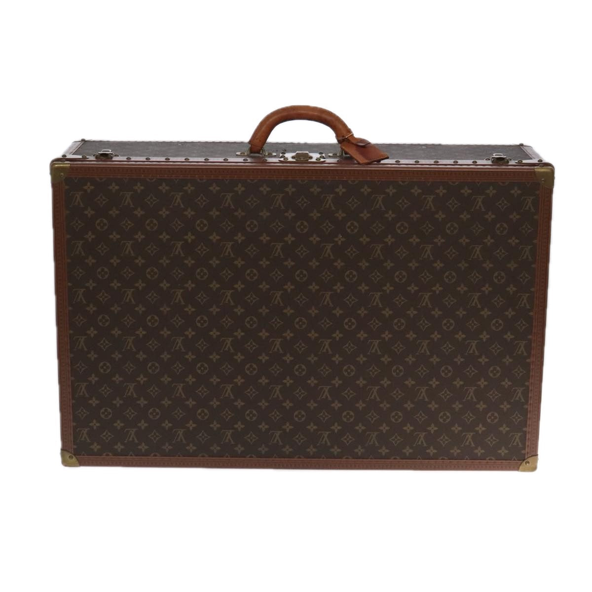 LOUIS VUITTON Monogram Alzer 80 Trunk M21222 LV 106639S