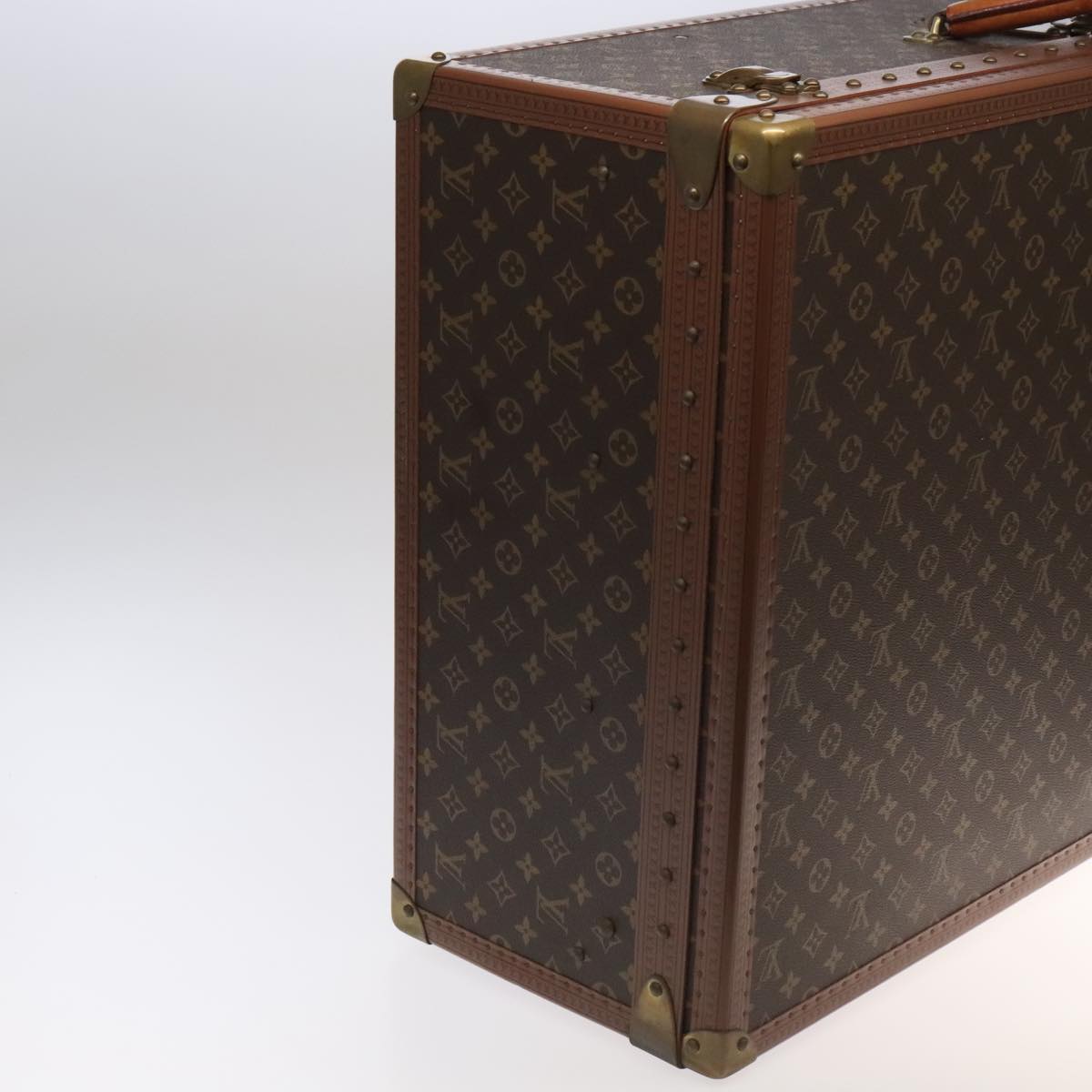LOUIS VUITTON Monogram Alzer 80 Trunk M21222 LV 106639S
