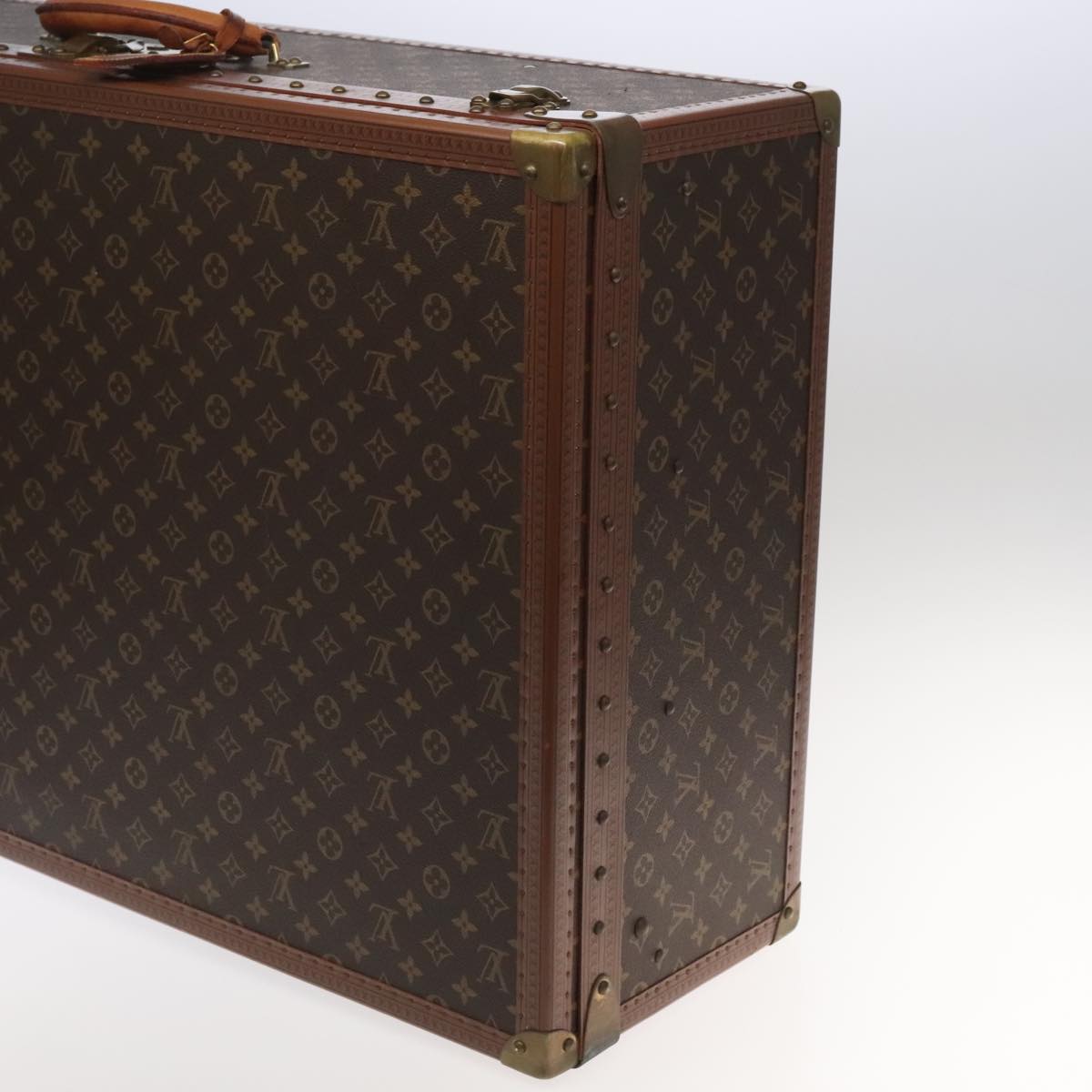 LOUIS VUITTON Monogram Alzer 80 Trunk M21222 LV 106639S
