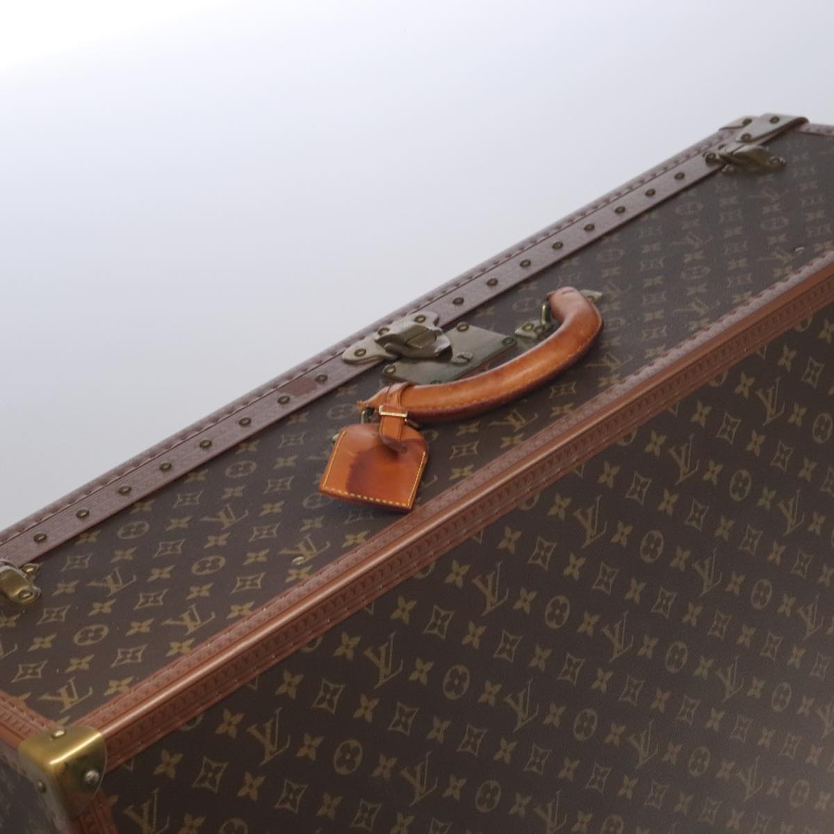 LOUIS VUITTON Monogram Alzer 80 Trunk M21222 LV 106639S