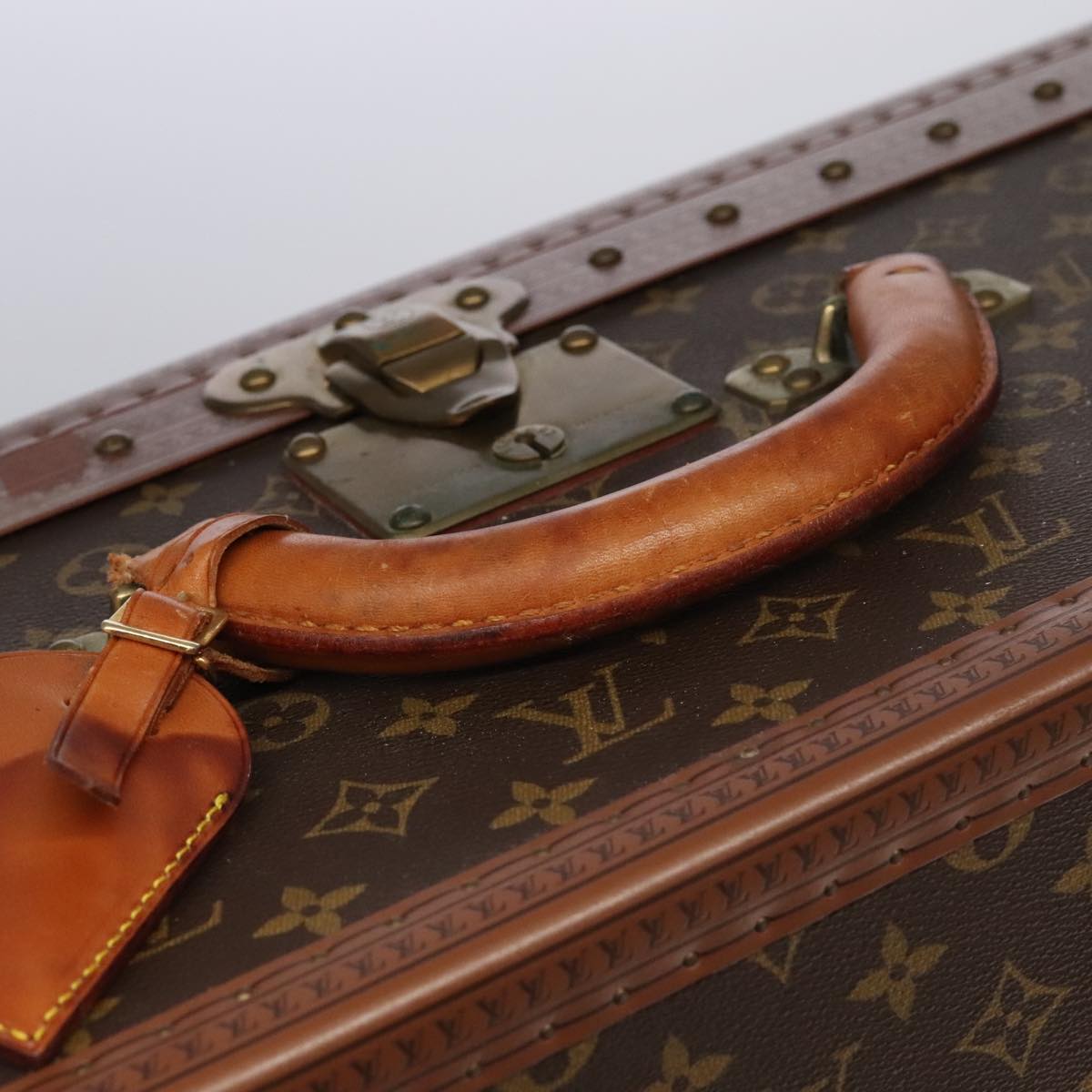 LOUIS VUITTON Monogram Alzer 80 Trunk M21222 LV 106639S
