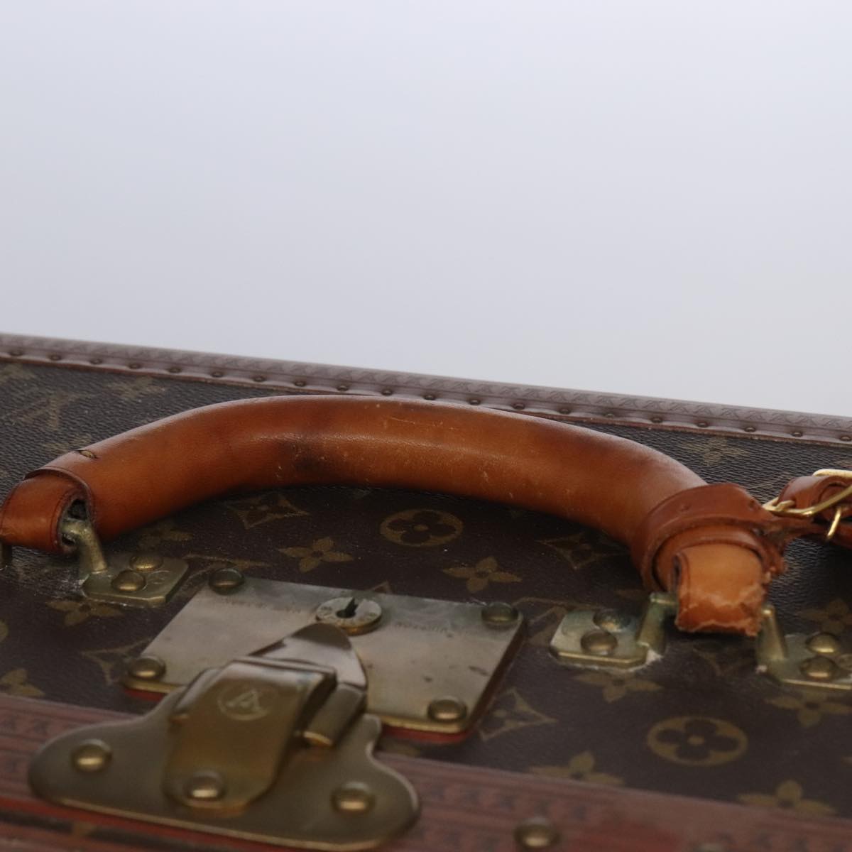LOUIS VUITTON Monogram Alzer 80 Trunk M21222 LV 106639S