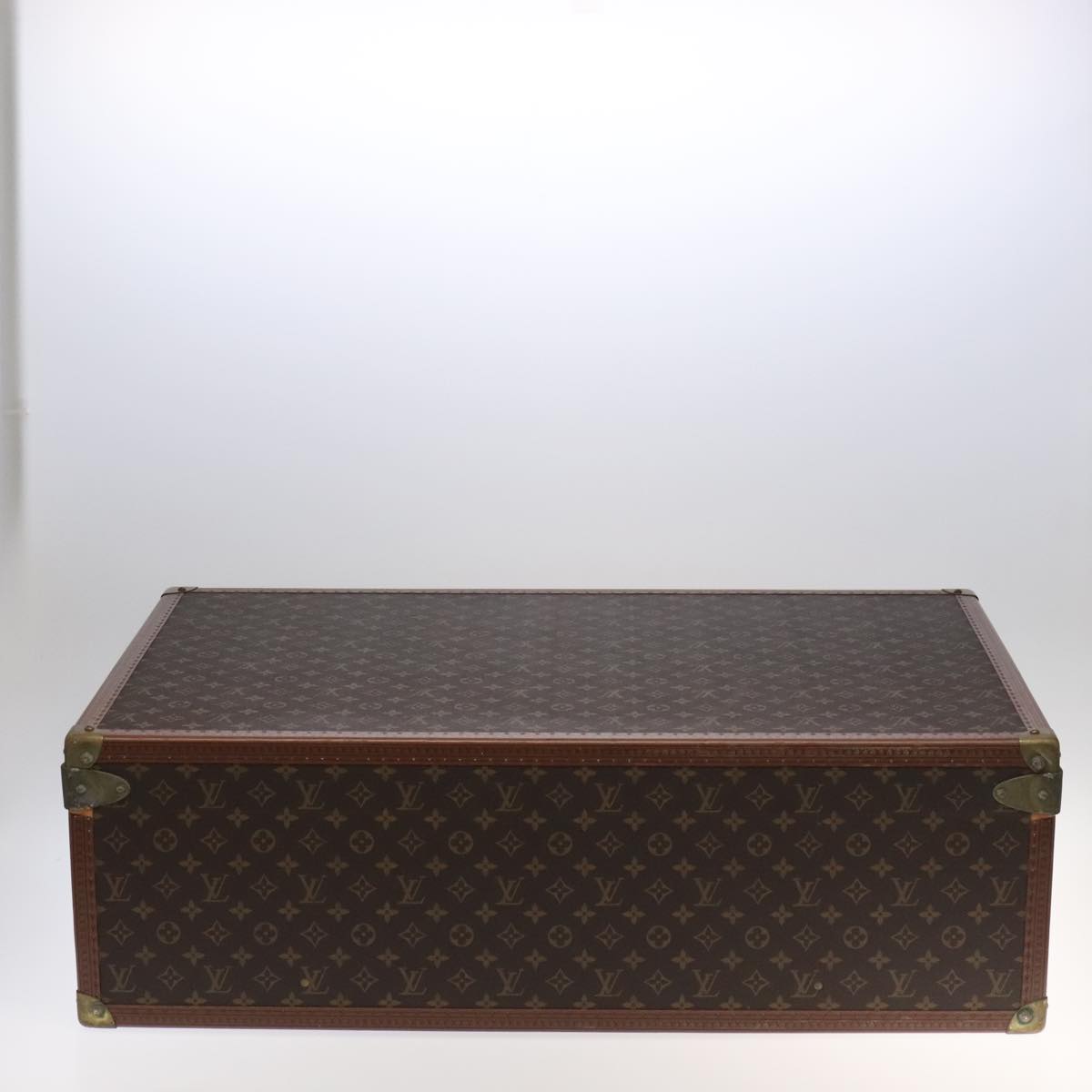 LOUIS VUITTON Monogram Alzer 80 Trunk M21222 LV 106639S