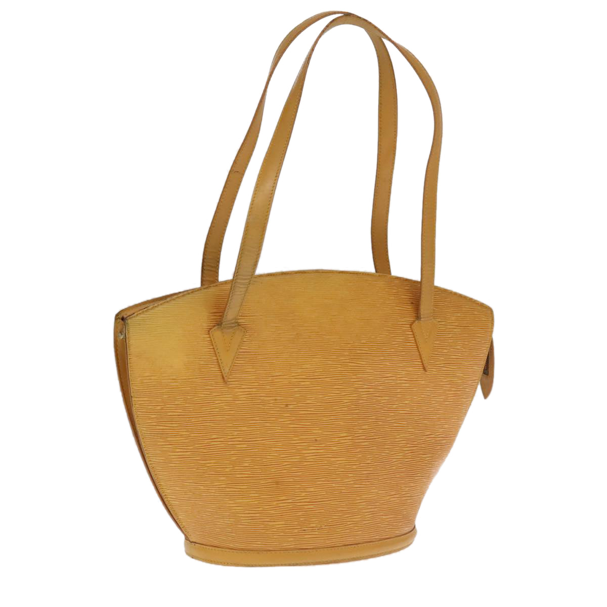 LOUIS VUITTON Epi Saint Jacques Shopping Shoulder Bag Yellow M52269 106652