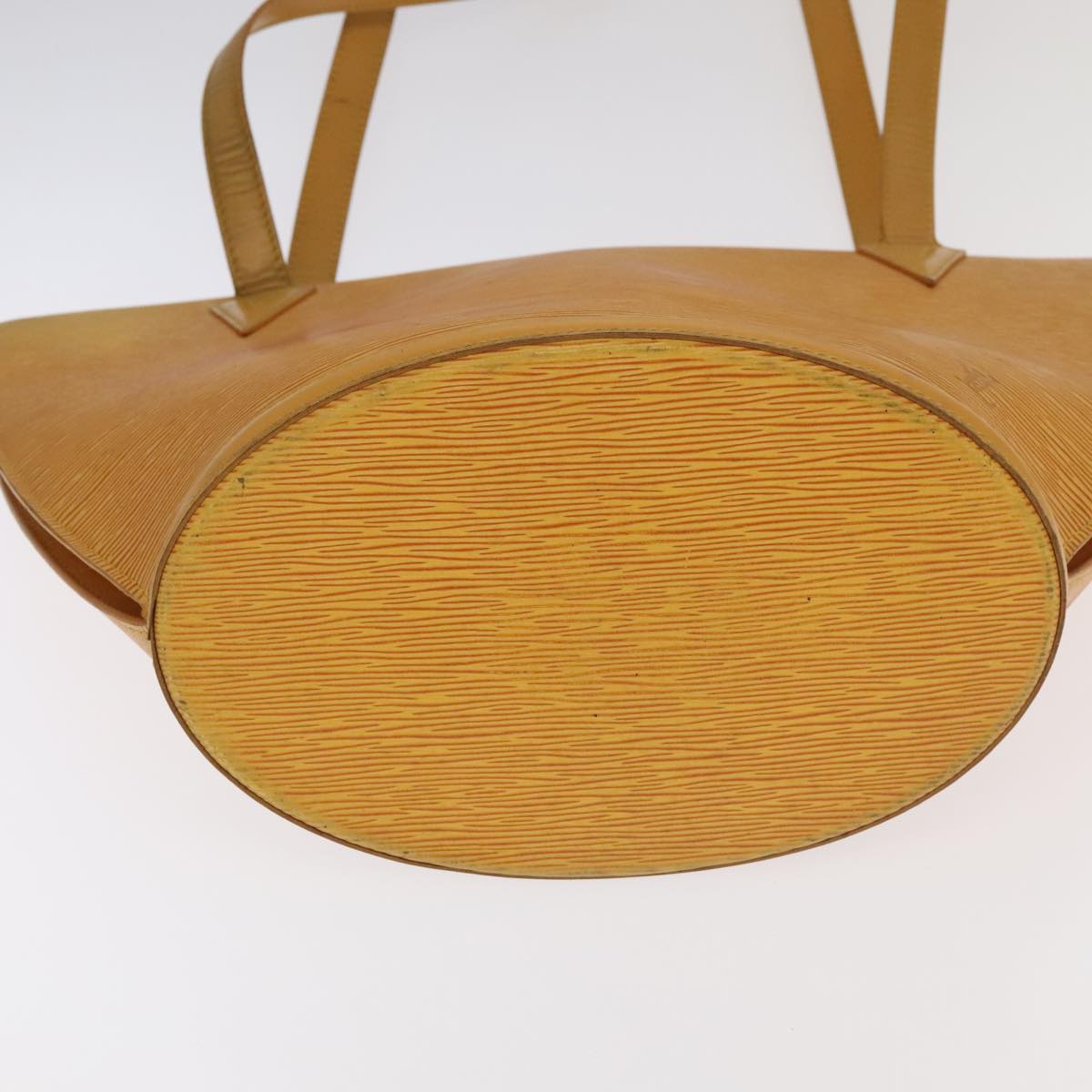 LOUIS VUITTON Epi Saint Jacques Shopping Shoulder Bag Yellow M52269 106652
